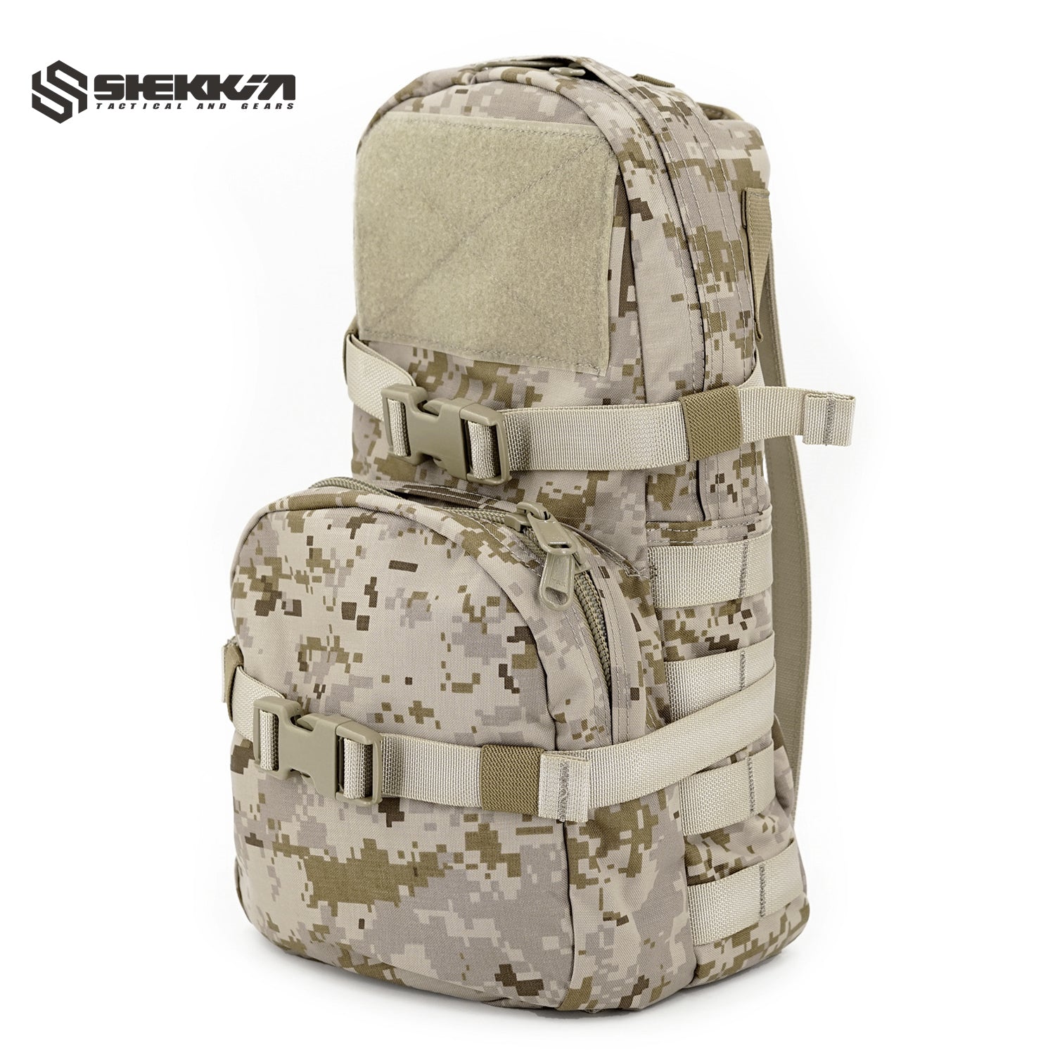 AOR1 DGLCS MAP Backpack - Tan webbing -Shekkin Gears