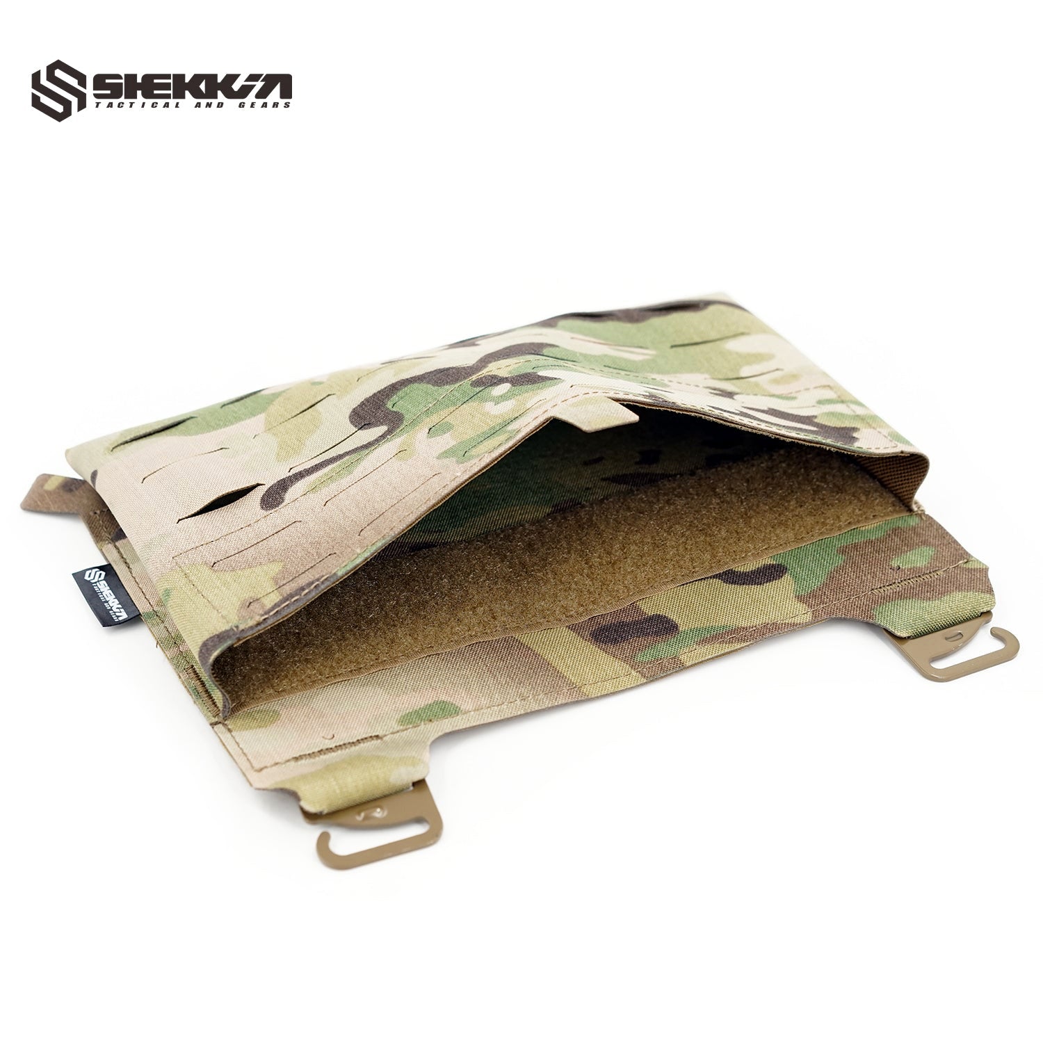 Laser molle kangaroo front flap - Multicam -Shekkin Gears