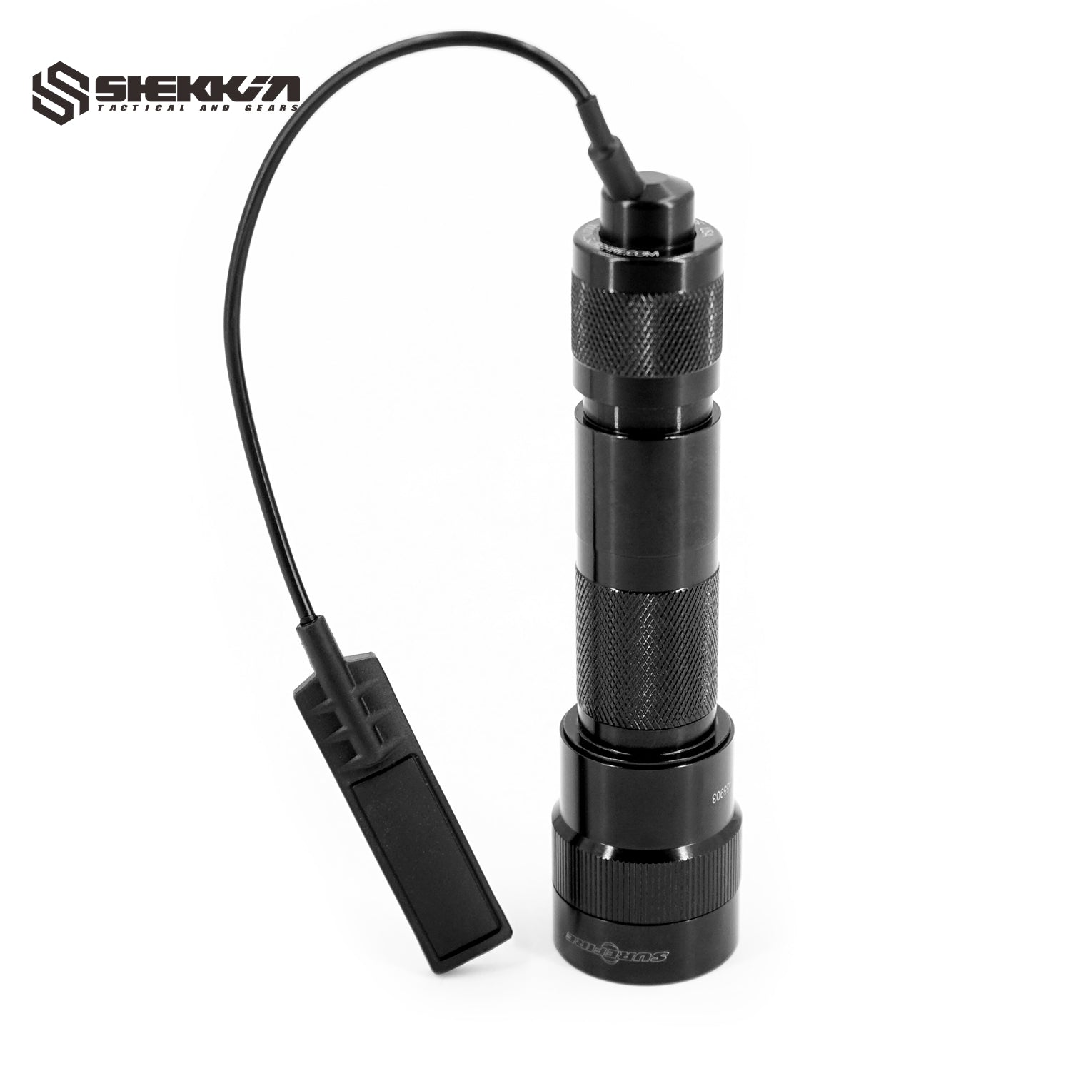 Replica Surefire 660 style Flashlight - Xenon -Shekkin Gears