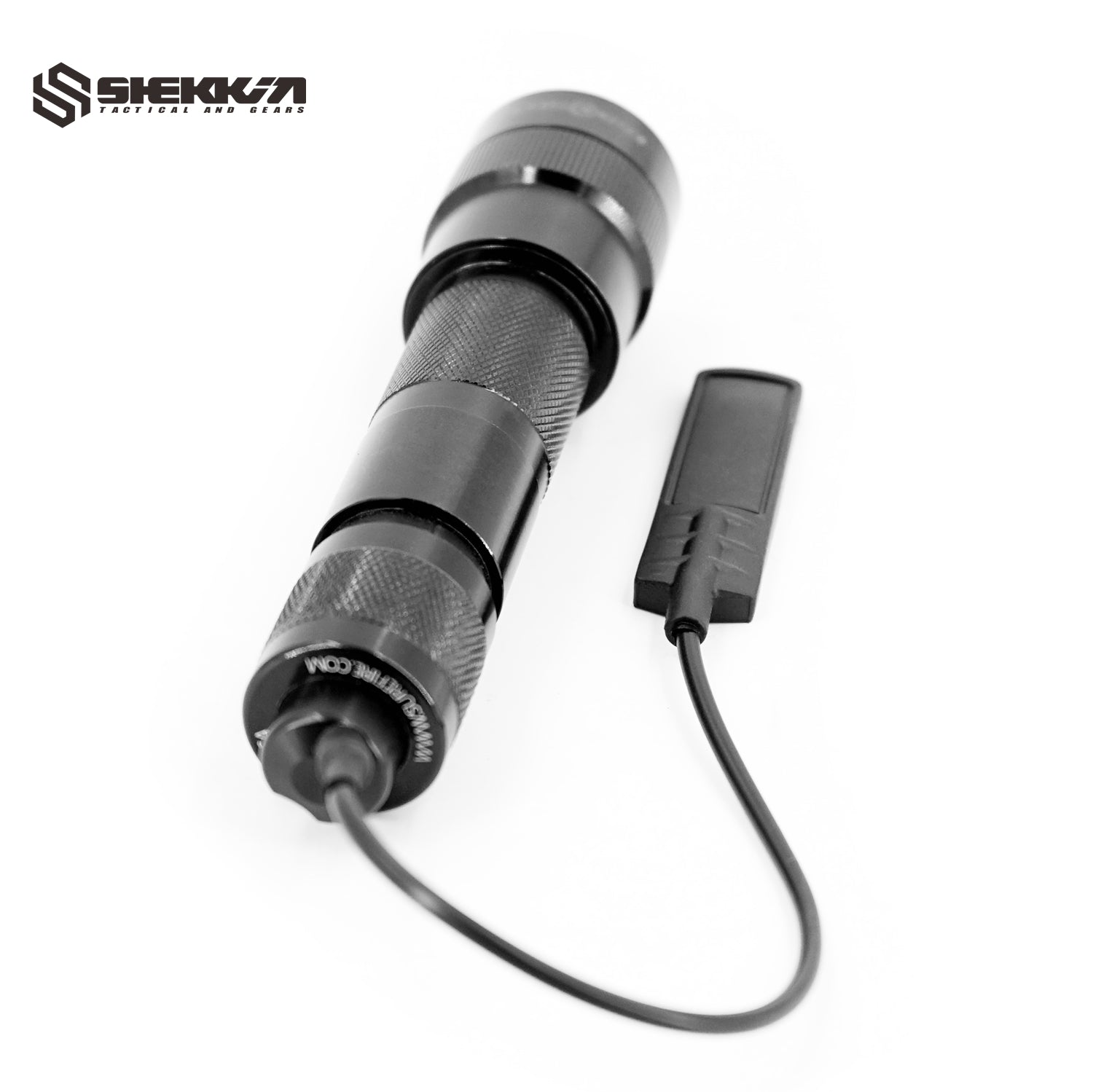 Replica Surefire 660 style Flashlight - Xenon -Shekkin Gears