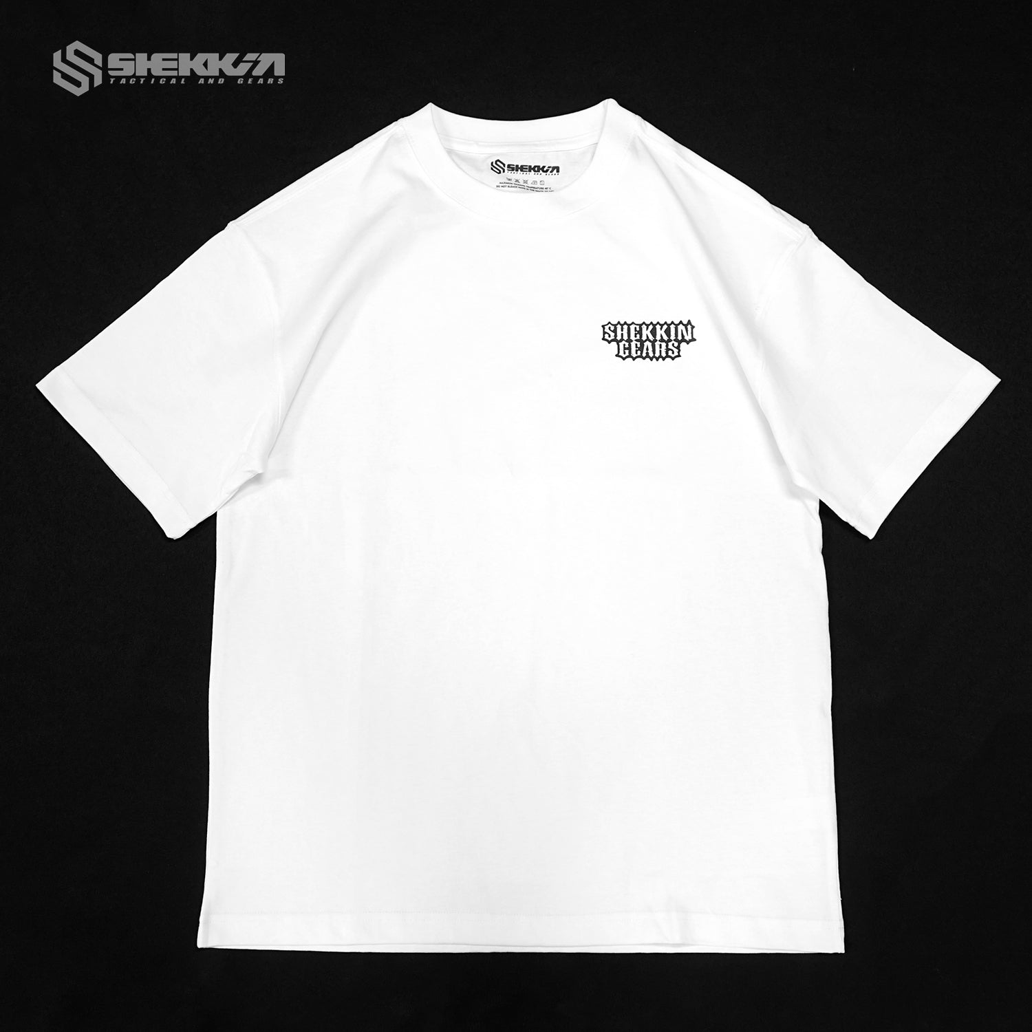 Shekkin Gears T-shirt - S -Shekkin Gears