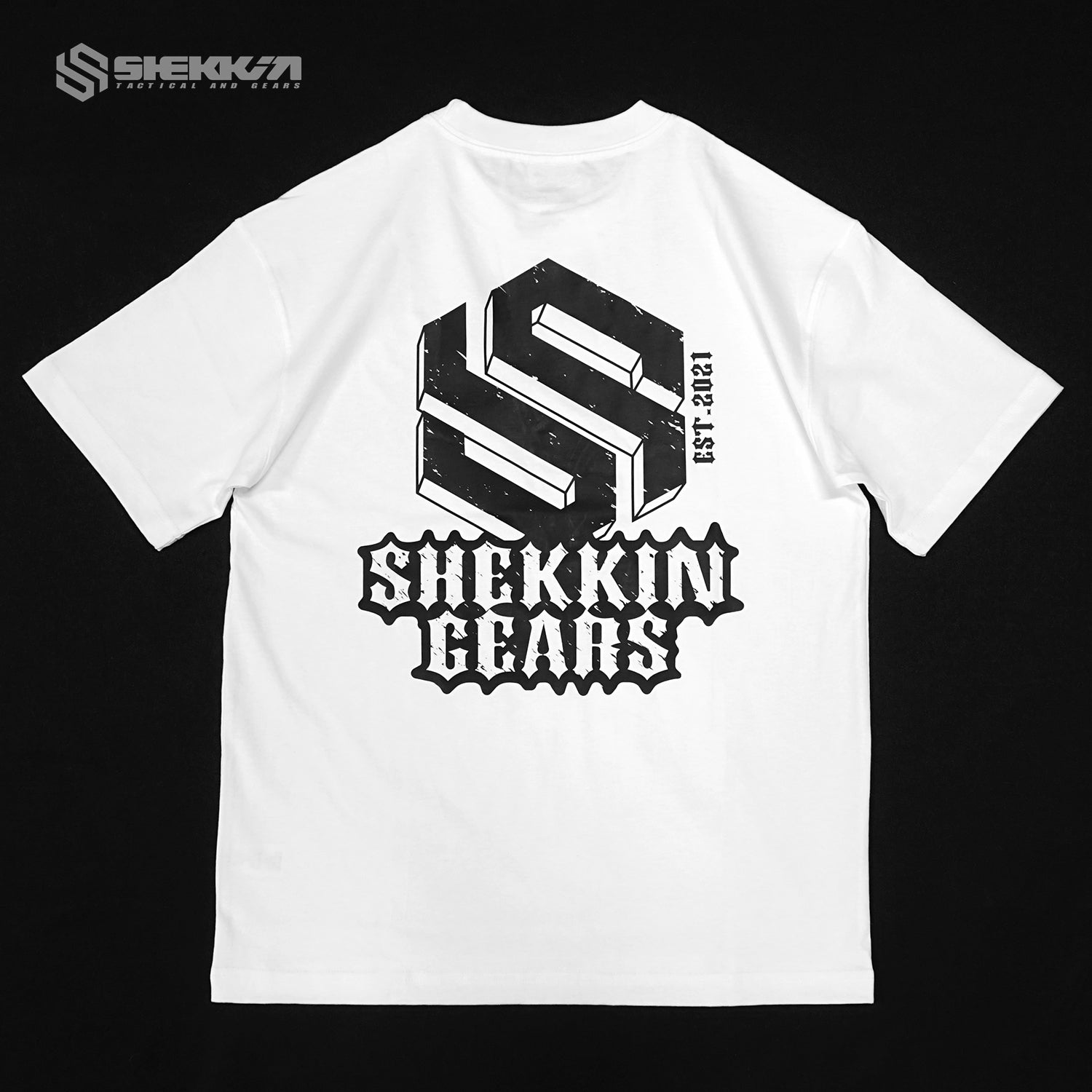 Shekkin Gears T-shirt - S -Shekkin Gears