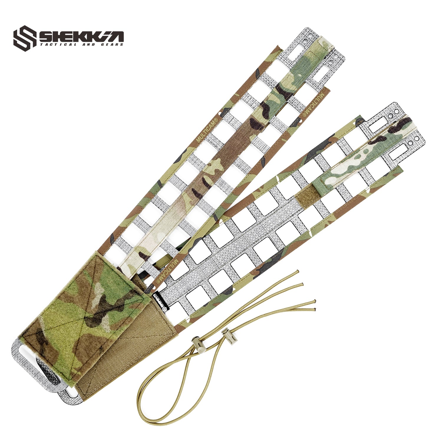 Tegris cummerbund for 6094G3 upgrades - Multicam -Shekkin Gears