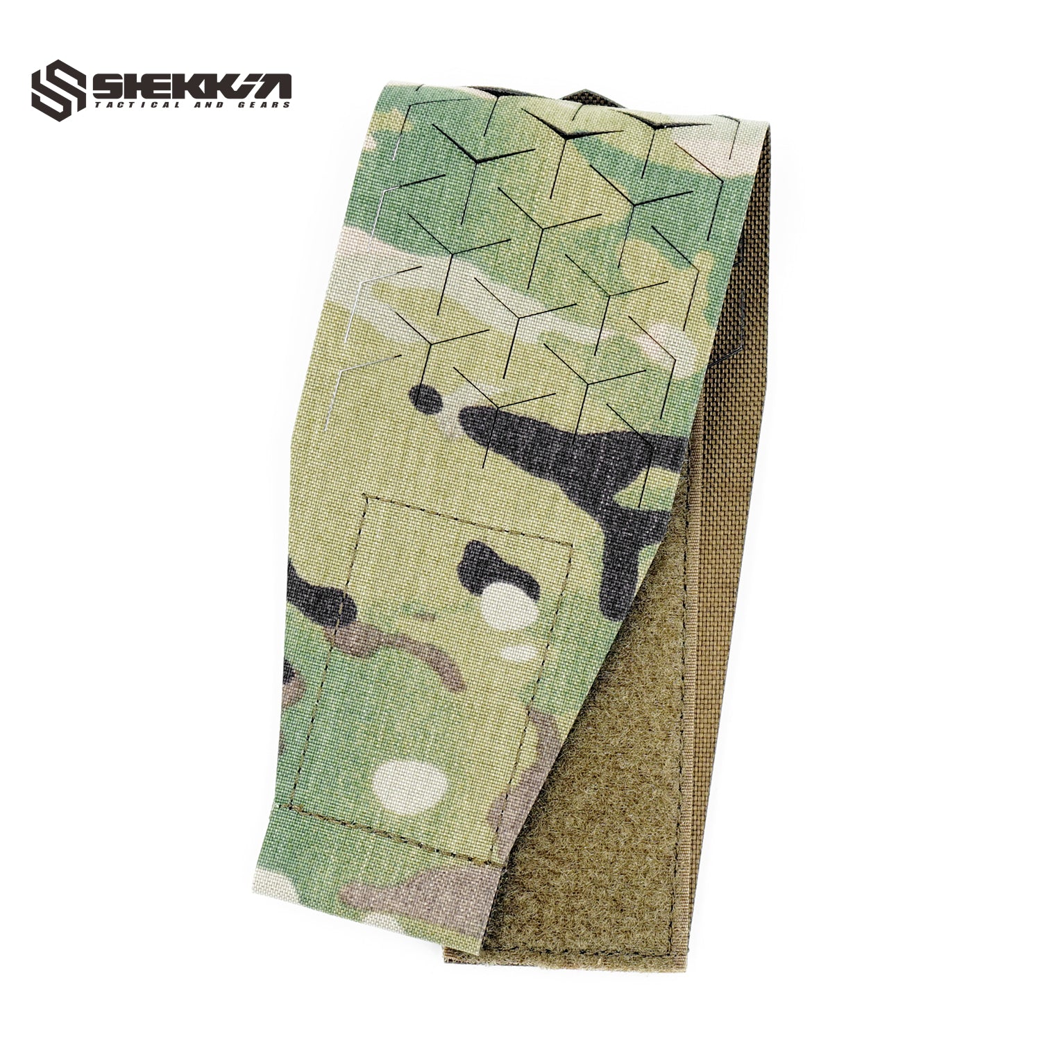 Shekkin Gears Replica Pangolin Flap - Multicam -Shekkin Gears