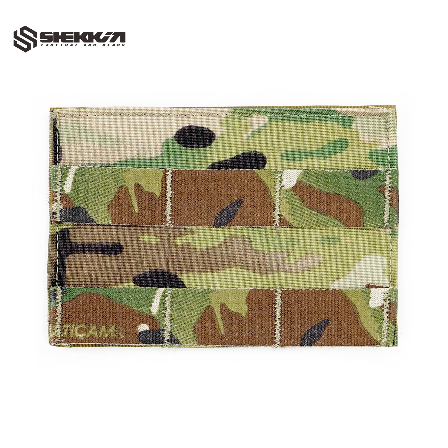 Delta force CAG Velcro Molle Adapter Panel for Triple Banger - Jacquard weave Multicam -Shekkin Gears