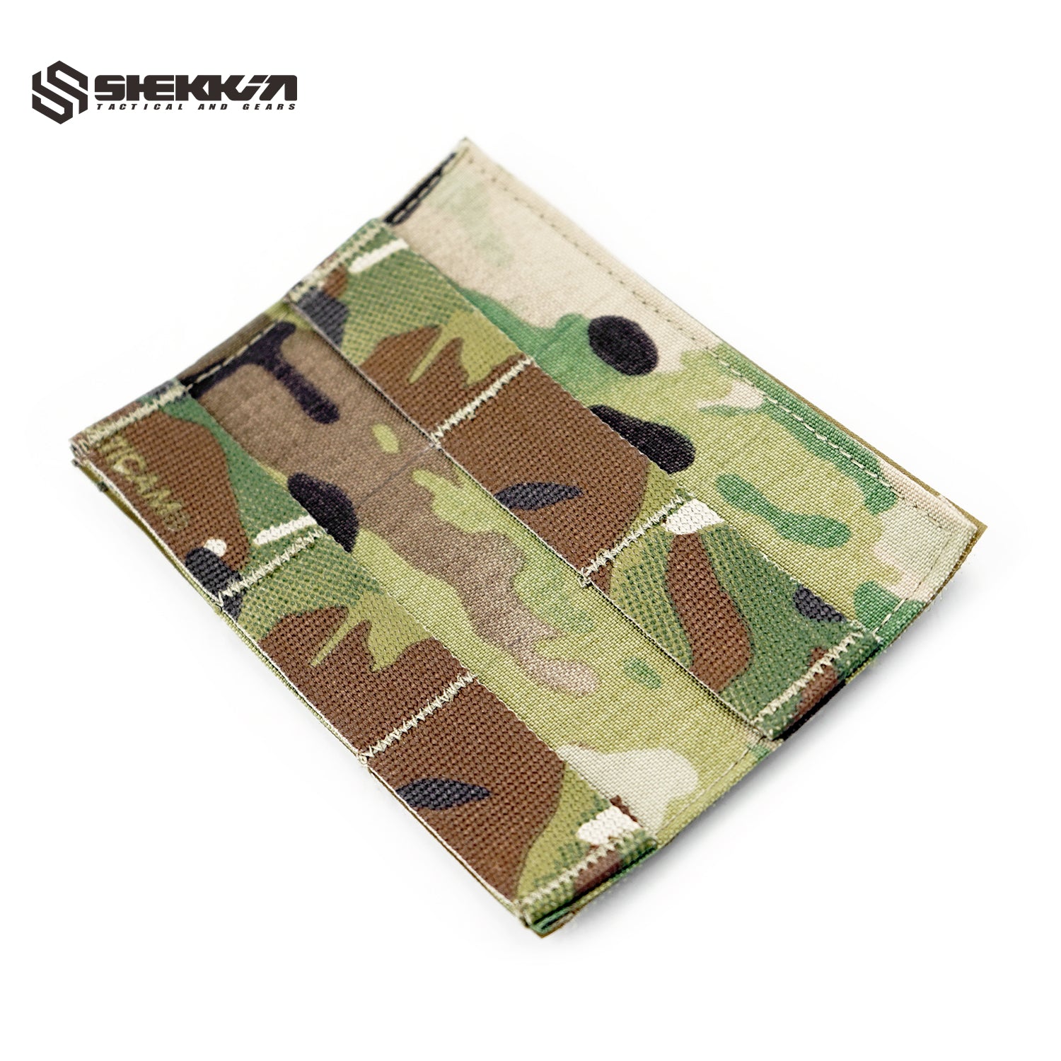 Delta force CAG Velcro Molle Adapter Panel for Triple Banger - Jacquard weave Multicam -Shekkin Gears
