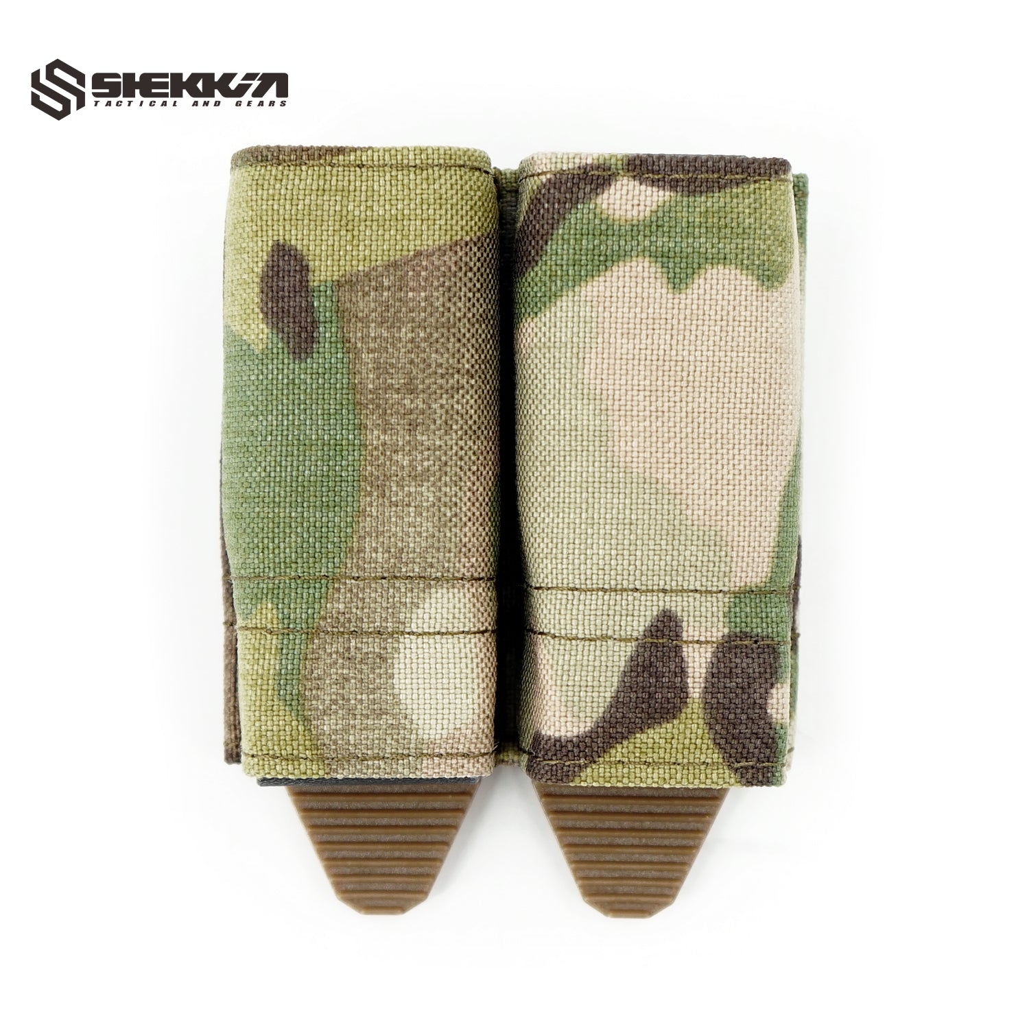 Kywi double 9mm mag Pouch - Multicam -Shekkin Gears