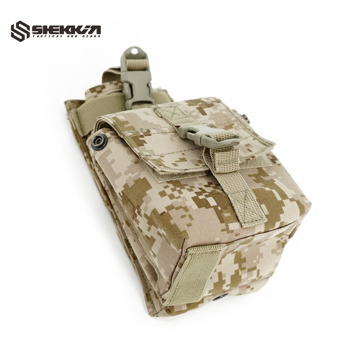 EI style AOR1 MBITR Pouch with Battery Pocket - Default Title -Shekkin Gears