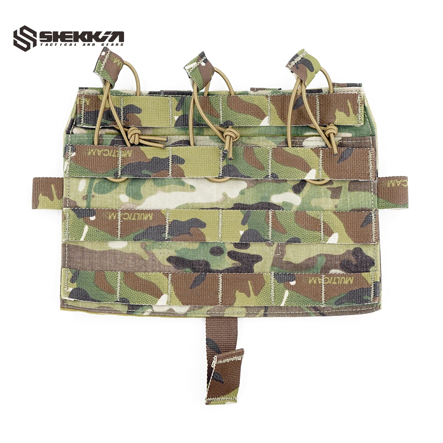 Triple Mag Pouch Flap for AVS and JPC2.0 - Default Title -Shekkin Gears