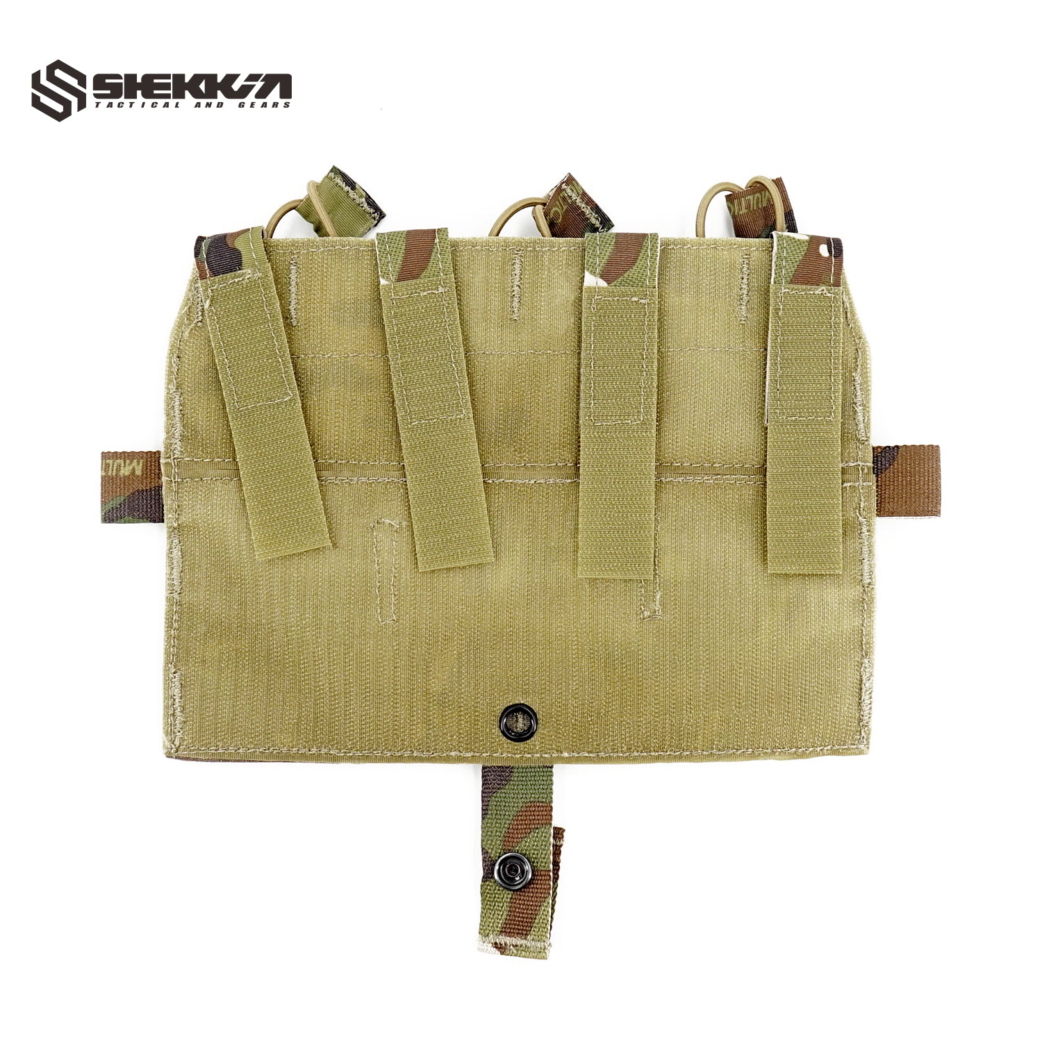 Triple Mag Pouch Flap for AVS and JPC2.0 - Default Title -Shekkin Gears