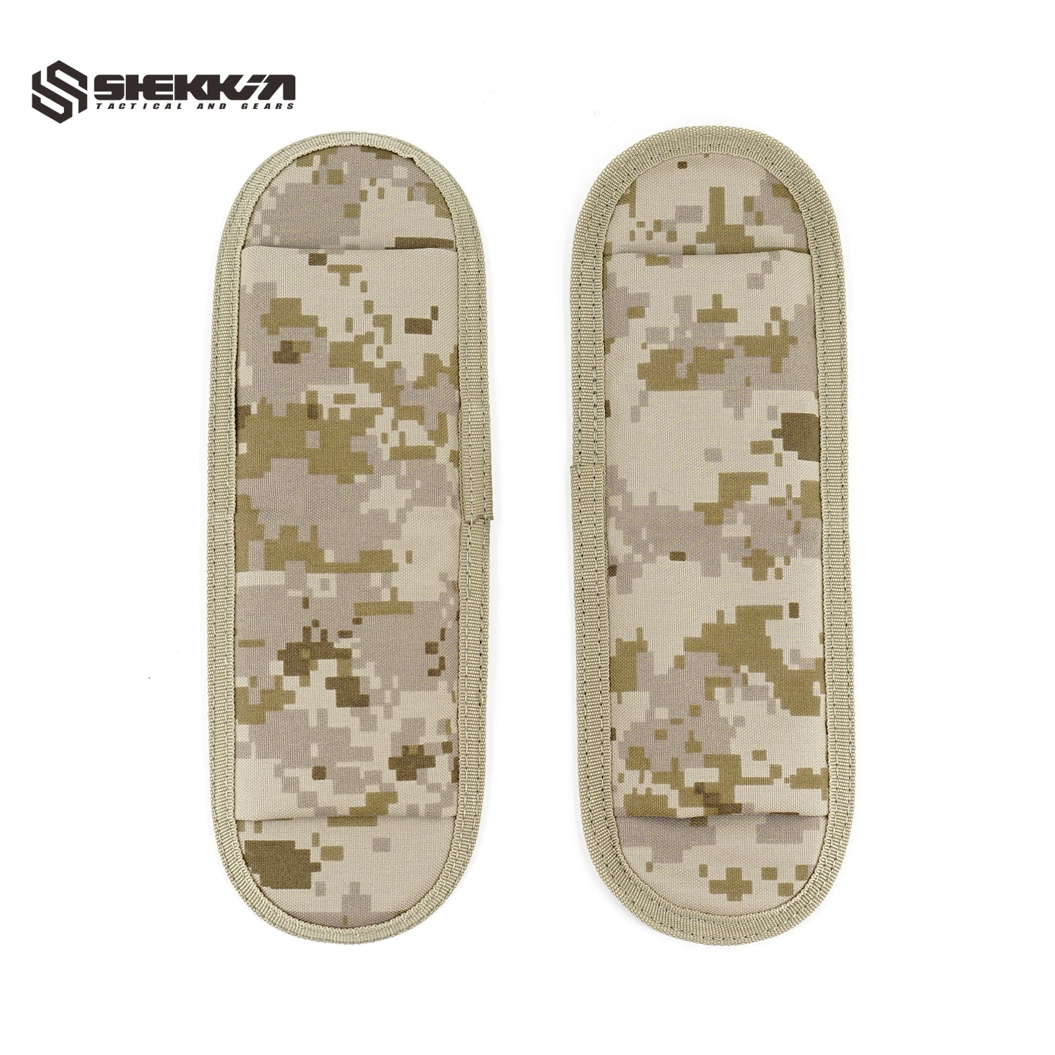 Eagle style slip on shoulder pads - AOR1 -Shekkin Gears