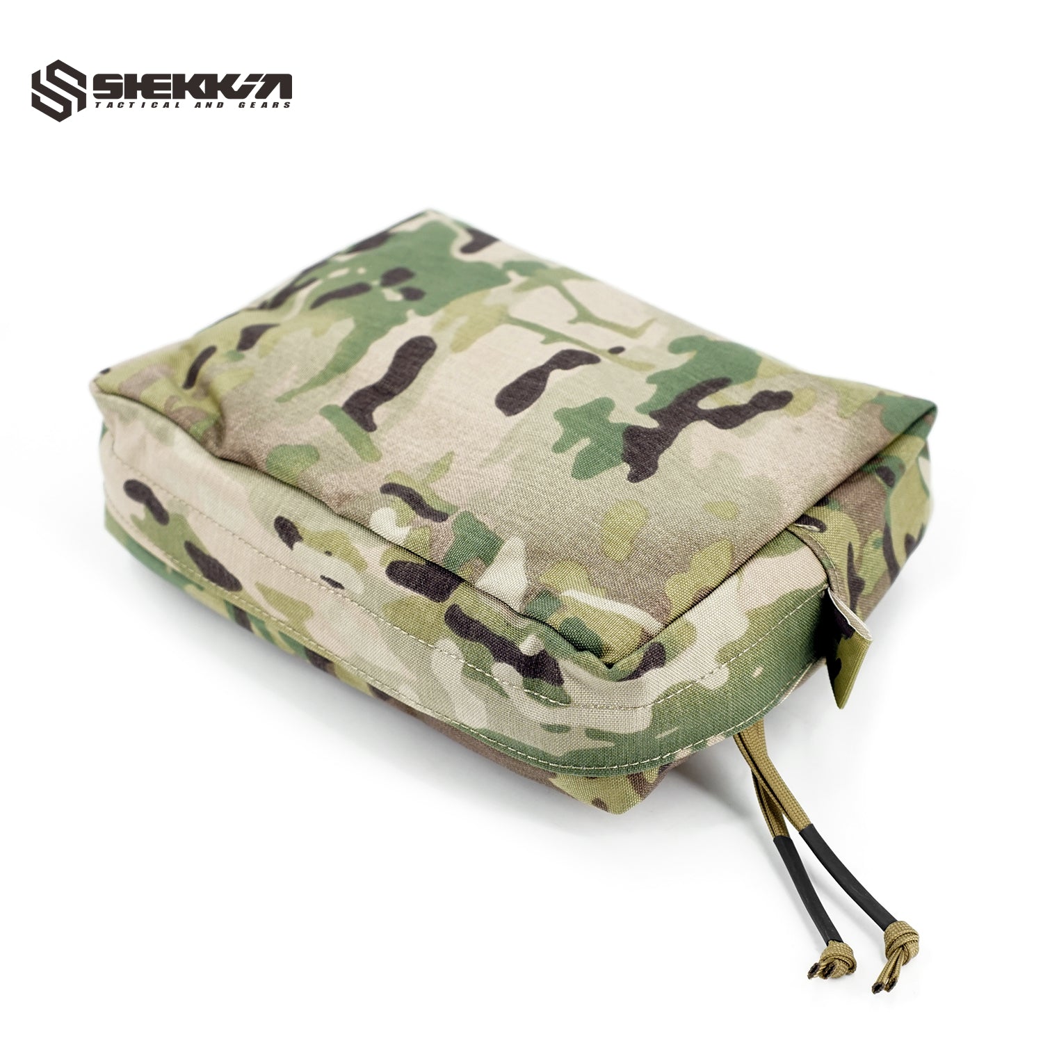 Horizontal General Purpose Pouch - Multicam -Shekkin Gears