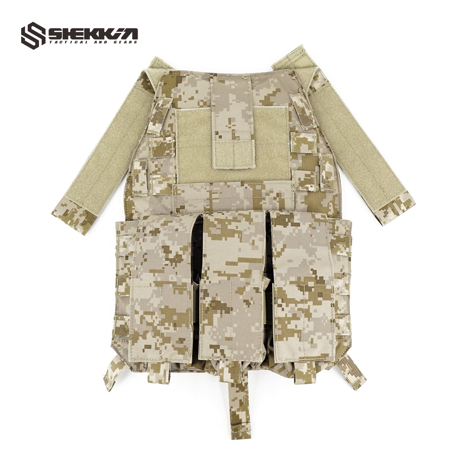 LBT style 6094k AOR 1 Front Plate Bag - Default Title -Shekkin Gears