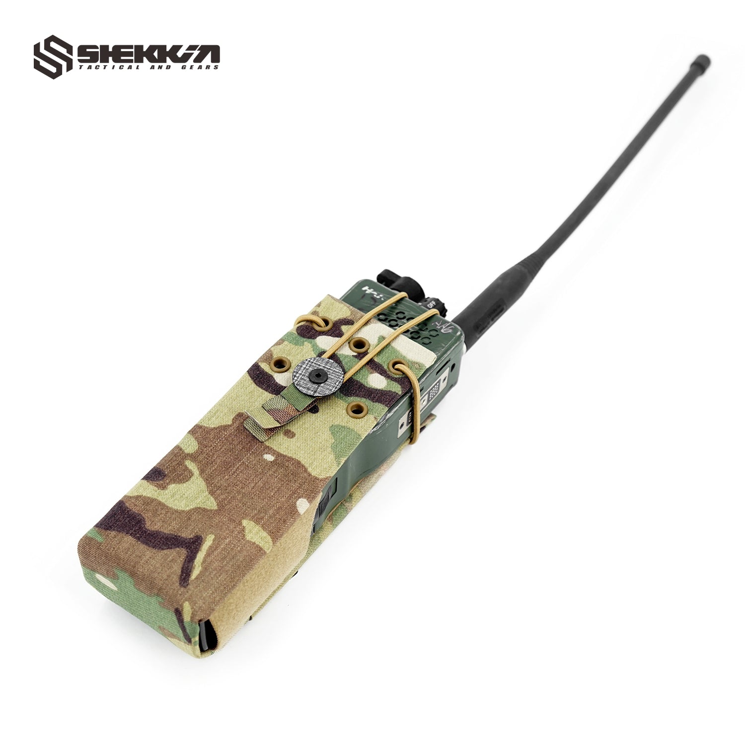Shekkingears FC style radio pouch - Multicam -Shekkin Gears