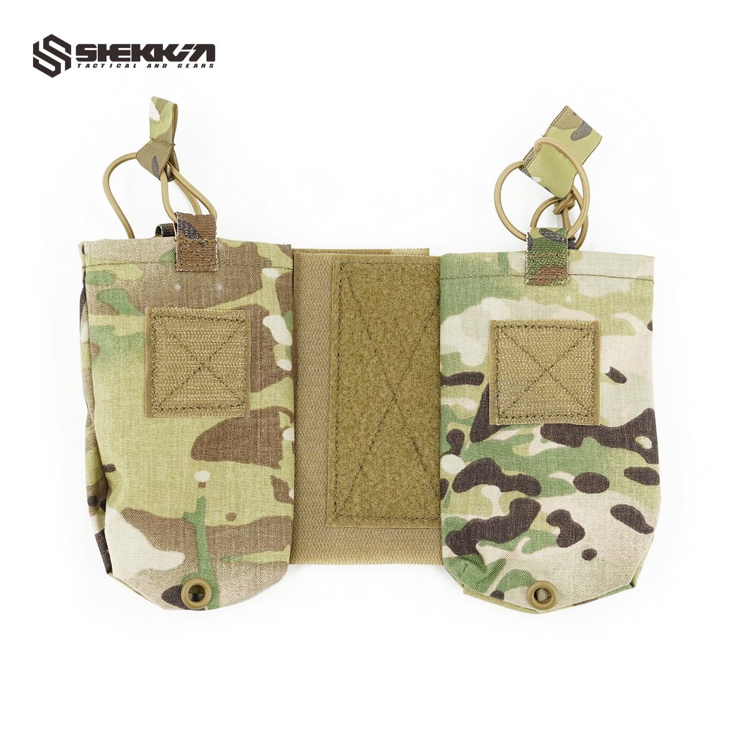 JPC MBITR Radio pouch Set - Multicam -Shekkin Gears