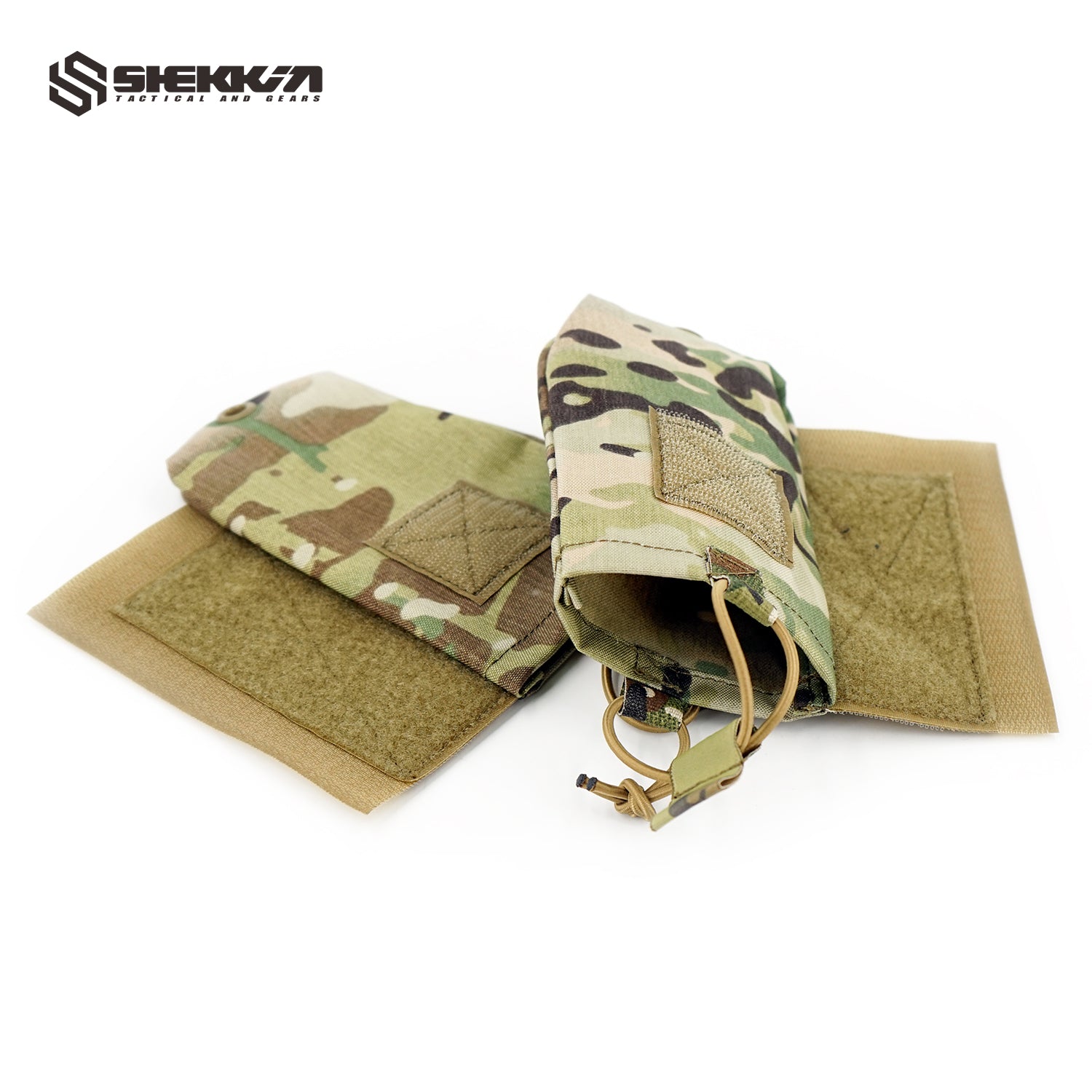 JPC MBITR Radio pouch Set - Multicam -Shekkin Gears