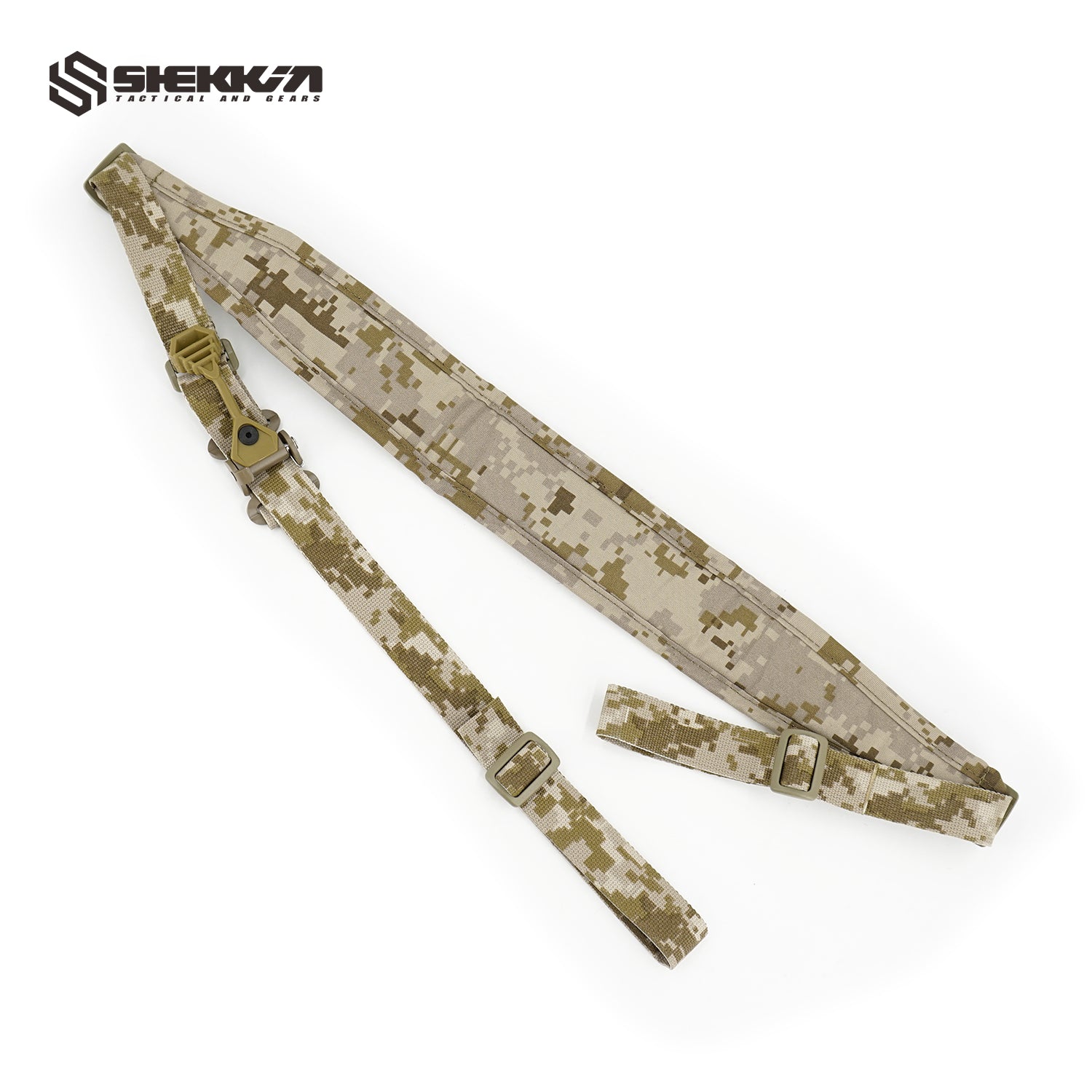 Slingster style two point tactical sling - AOR1 -Shekkin Gears