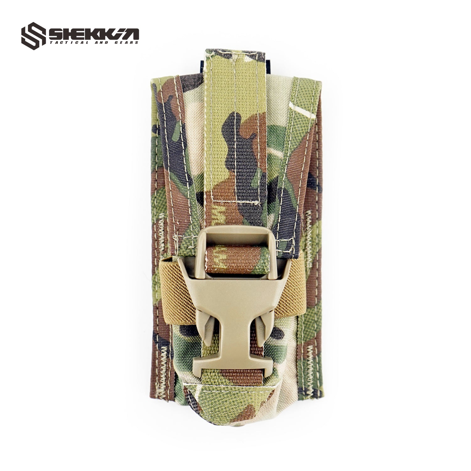 Smoke grenade pouch - Multicam -Shekkin Gears