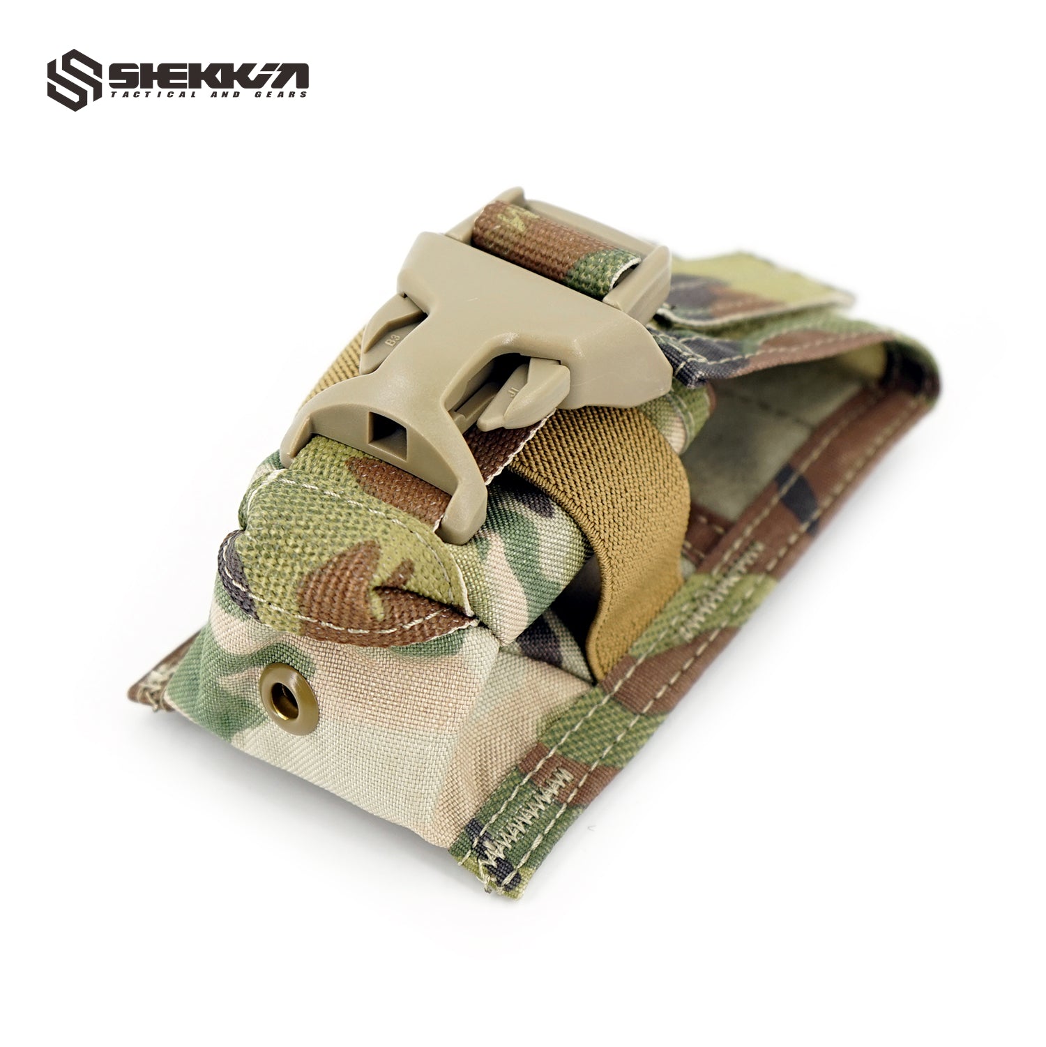 Smoke grenade pouch - Multicam -Shekkin Gears