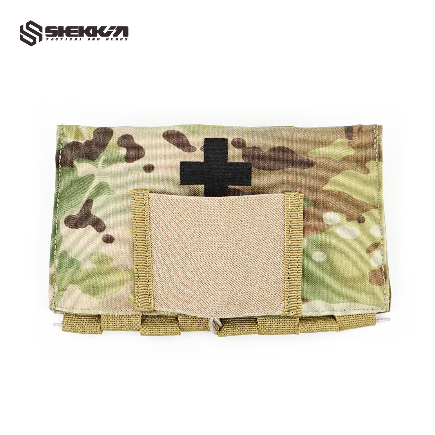 Multicam 9022 Style Medic Pouch - Default Title -Shekkin Gears