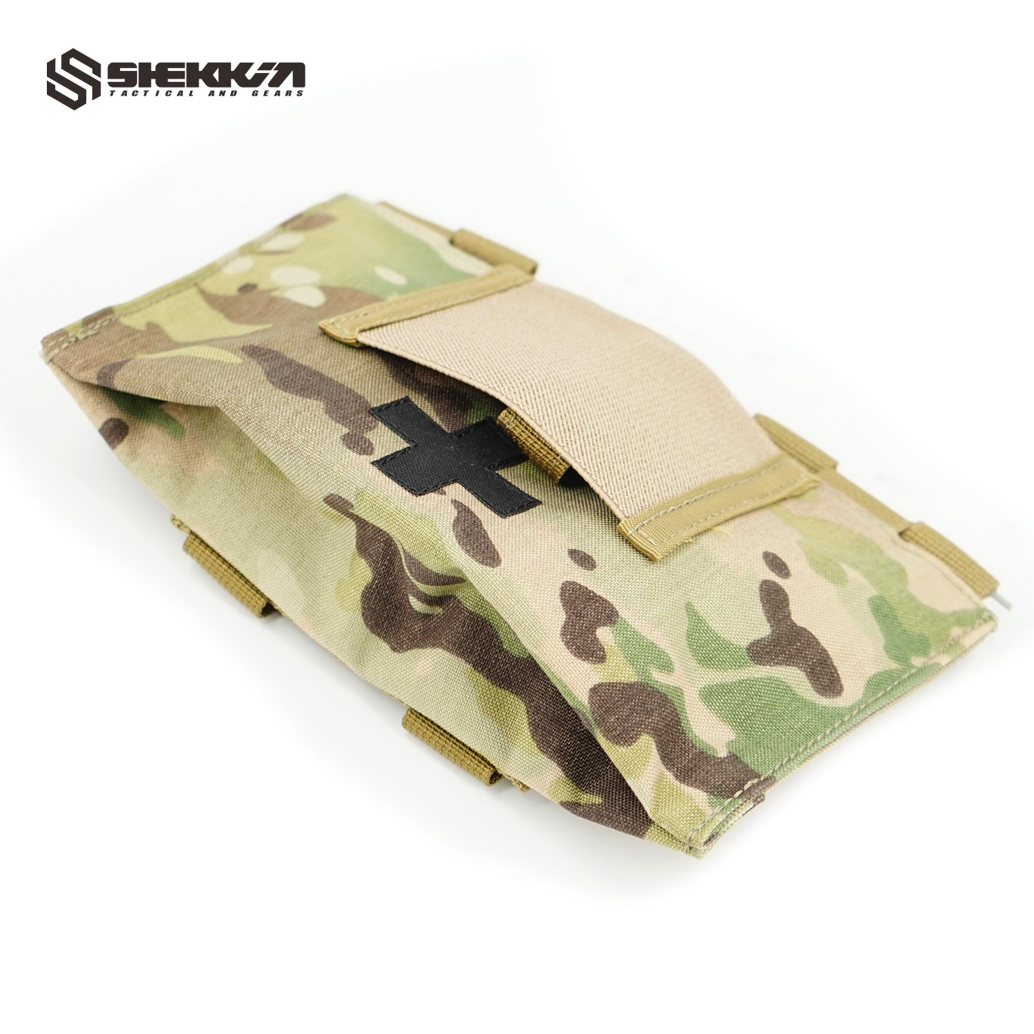 Multicam 9022 Style Medic Pouch - Default Title -Shekkin Gears