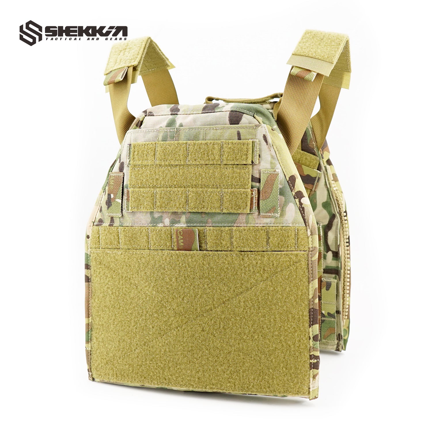 AVS Swimmer Cut Plate Pouch Set - M / Multicam -Shekkin Gears