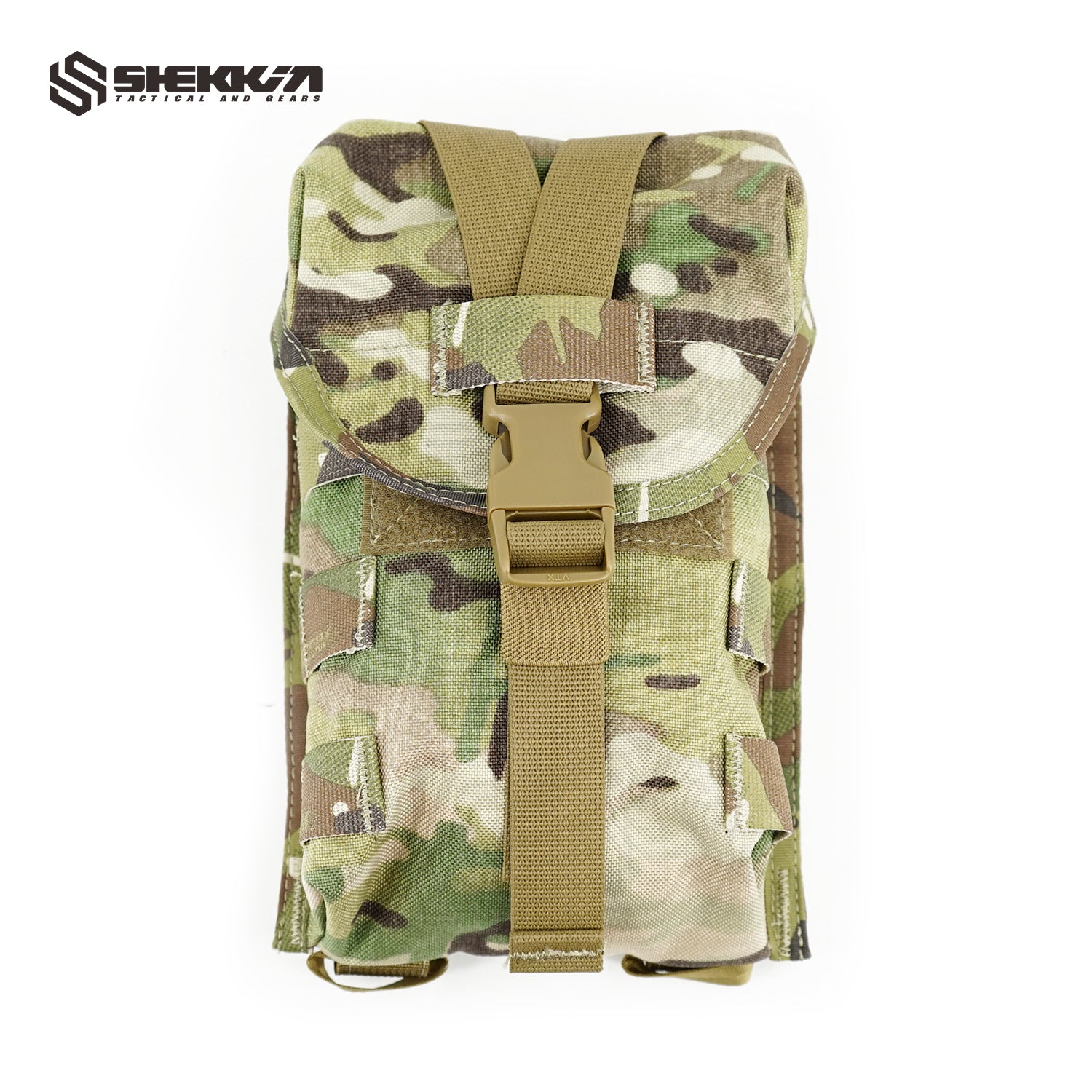Paraclete style Multicam Canteen Pouch - Default Title -Shekkin Gears