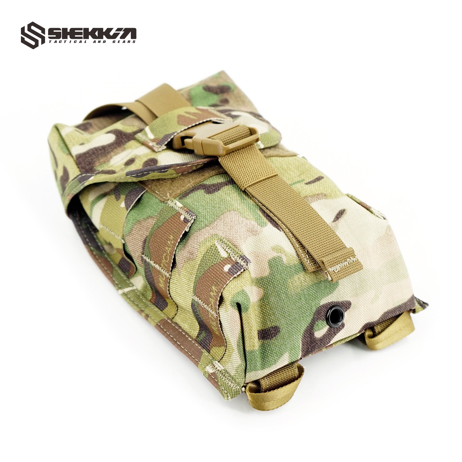 Paraclete style Multicam Canteen Pouch - Default Title -Shekkin Gears