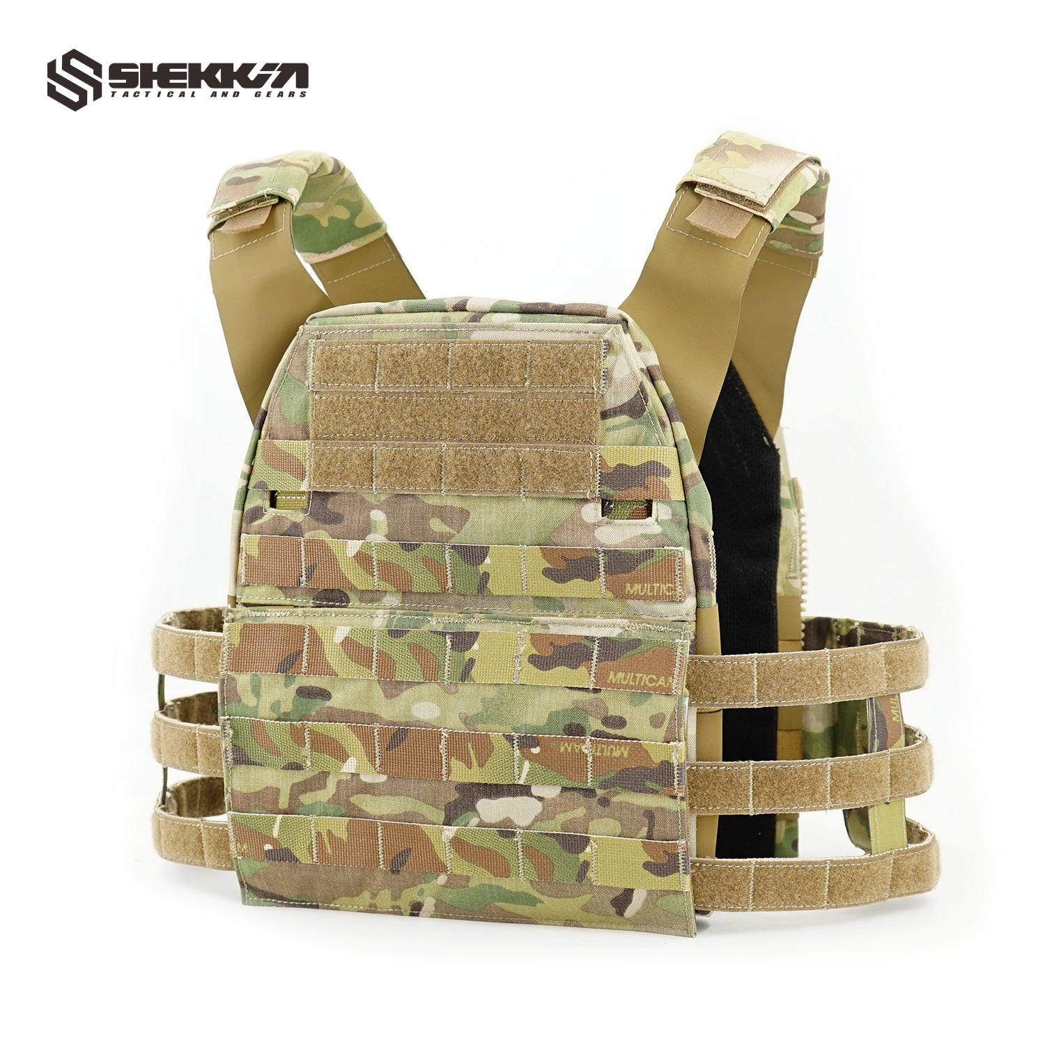 Multicam T5 Plate Carrier Set - Multicam -Shekkin Gears