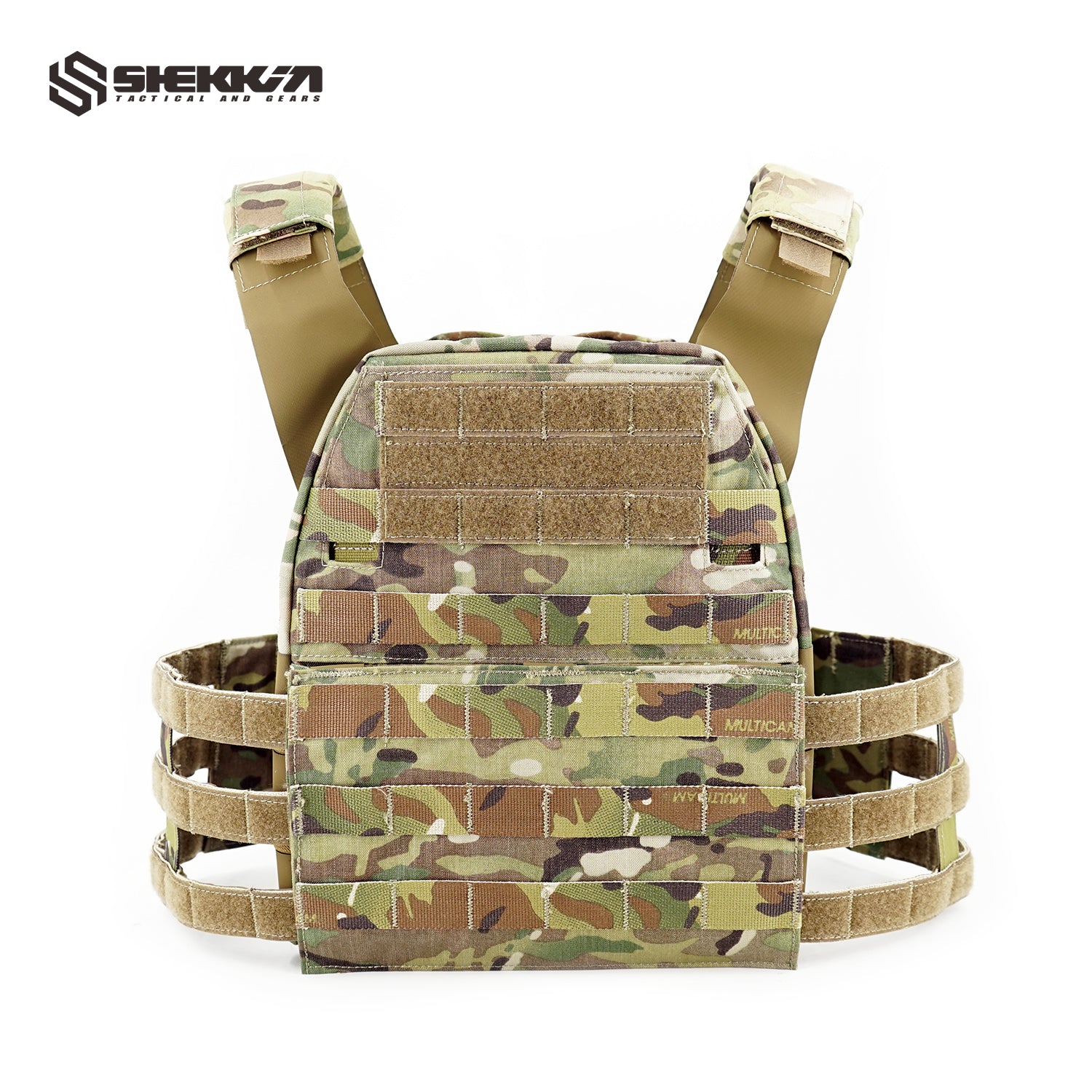 Multicam T5 Plate Carrier Set - Multicam -Shekkin Gears