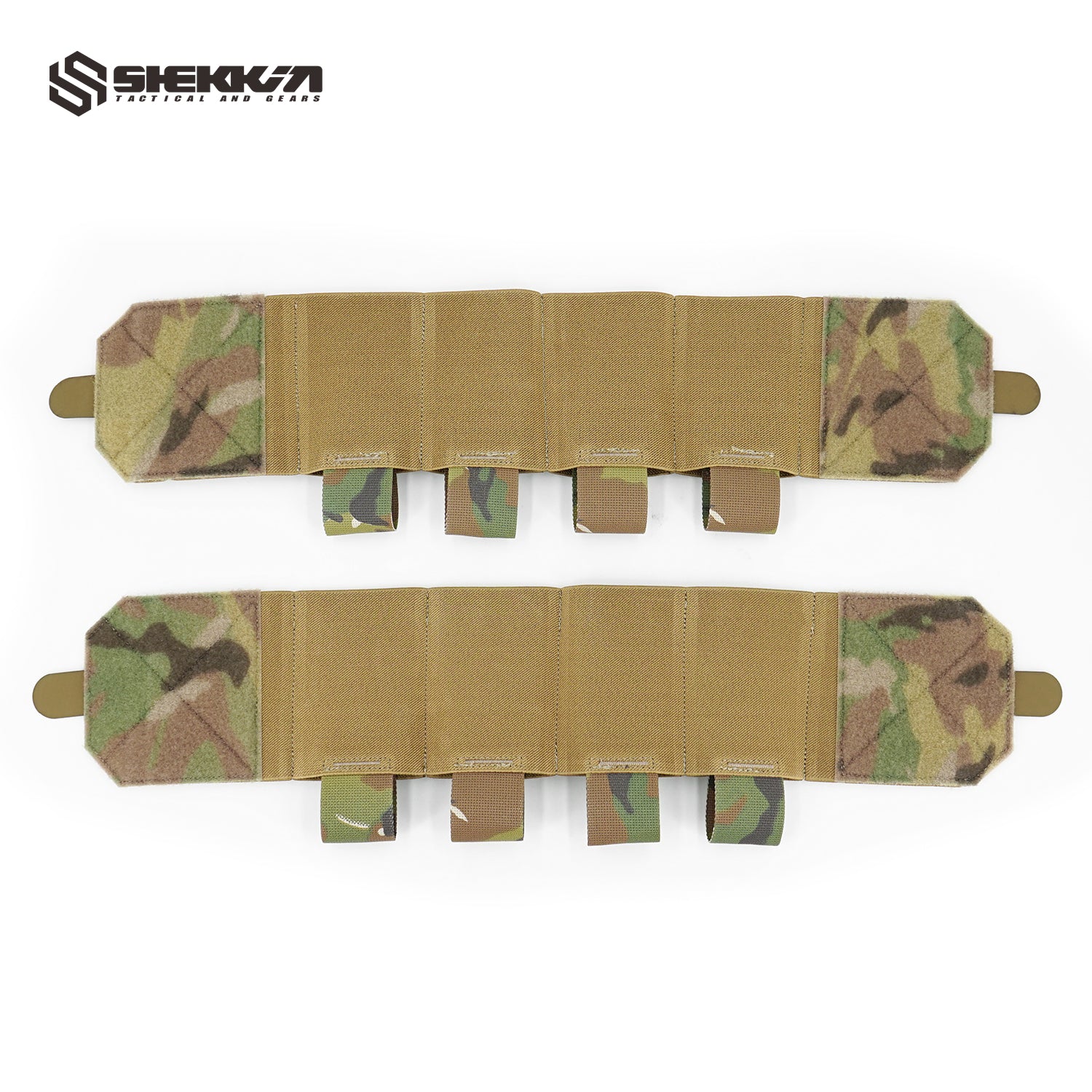 Shekkin Gears Low Vis Elastic Mag Pouches Cummerbund - Default Title -Shekkin Gears