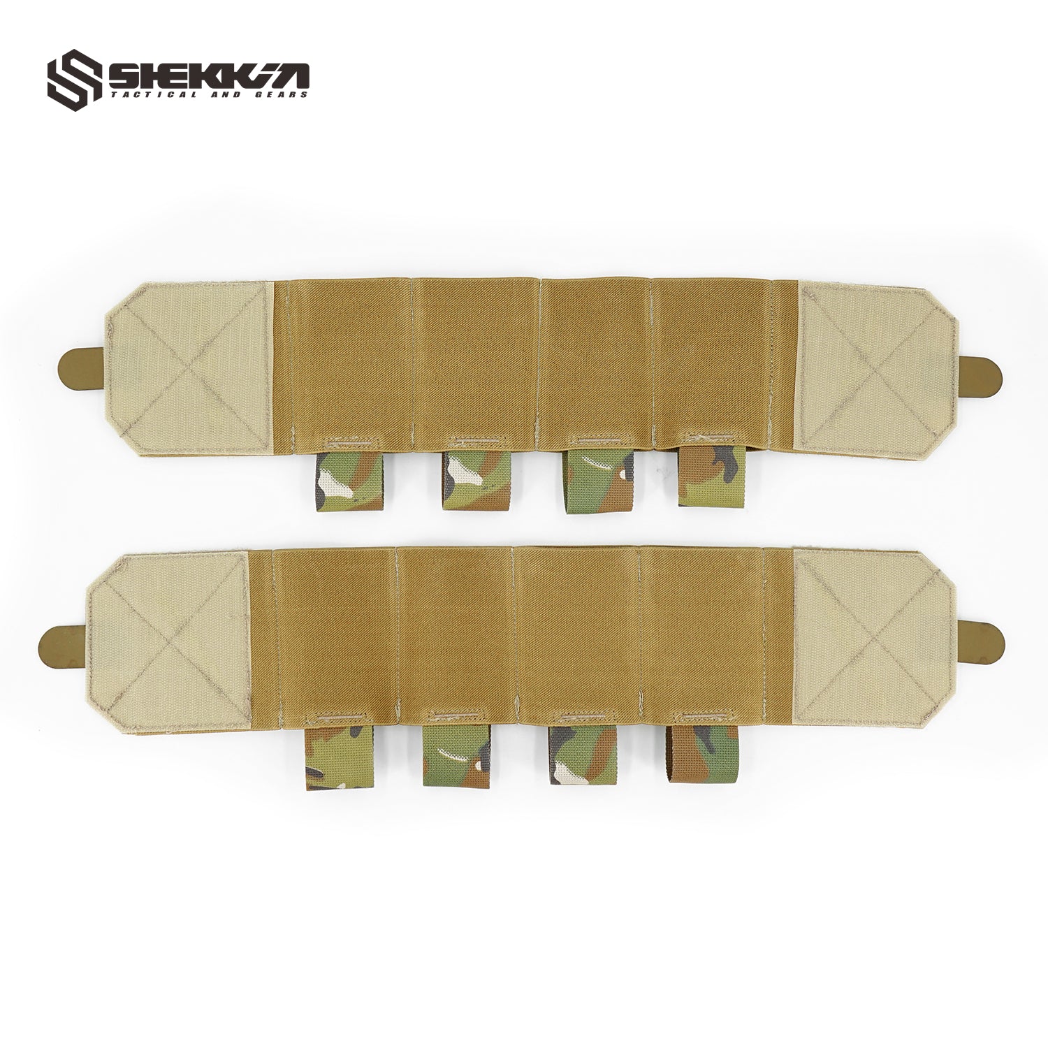 Shekkin Gears Low Vis Elastic Mag Pouches Cummerbund - Default Title -Shekkin Gears