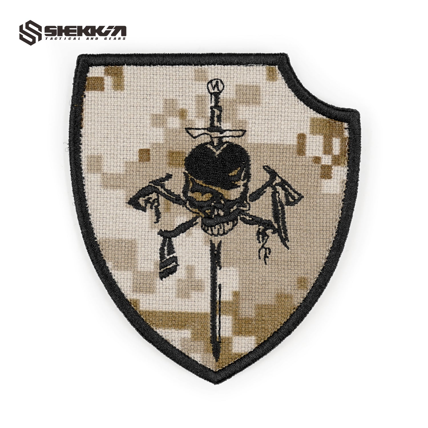 Devgru Silver Squadron Patch - Default Title -Shekkin Gears