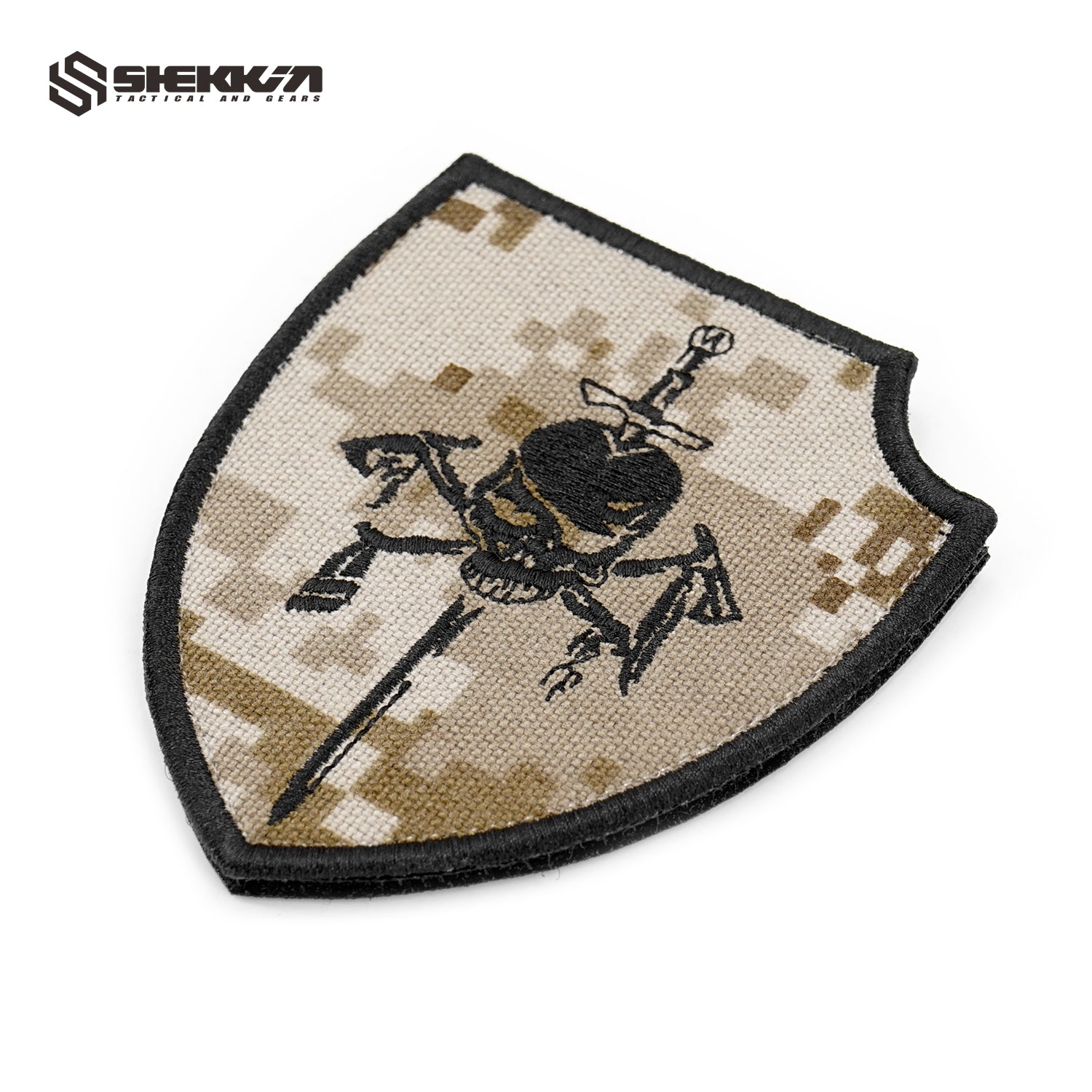 Devgru Silver Squadron Patch - Shekkin Gears