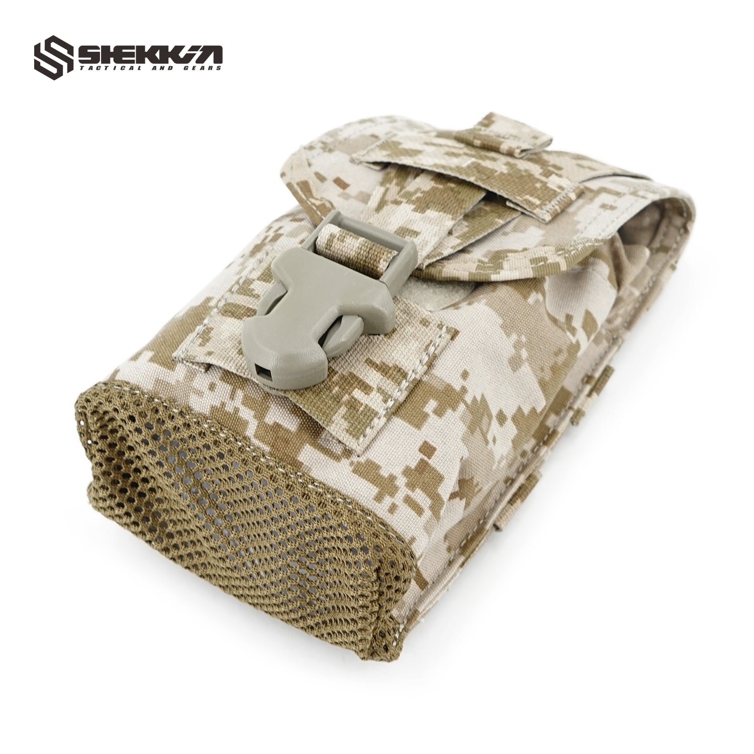 Shekkin Gears eagle style canteen pouch - AOR1 Webbing -Shekkin Gears