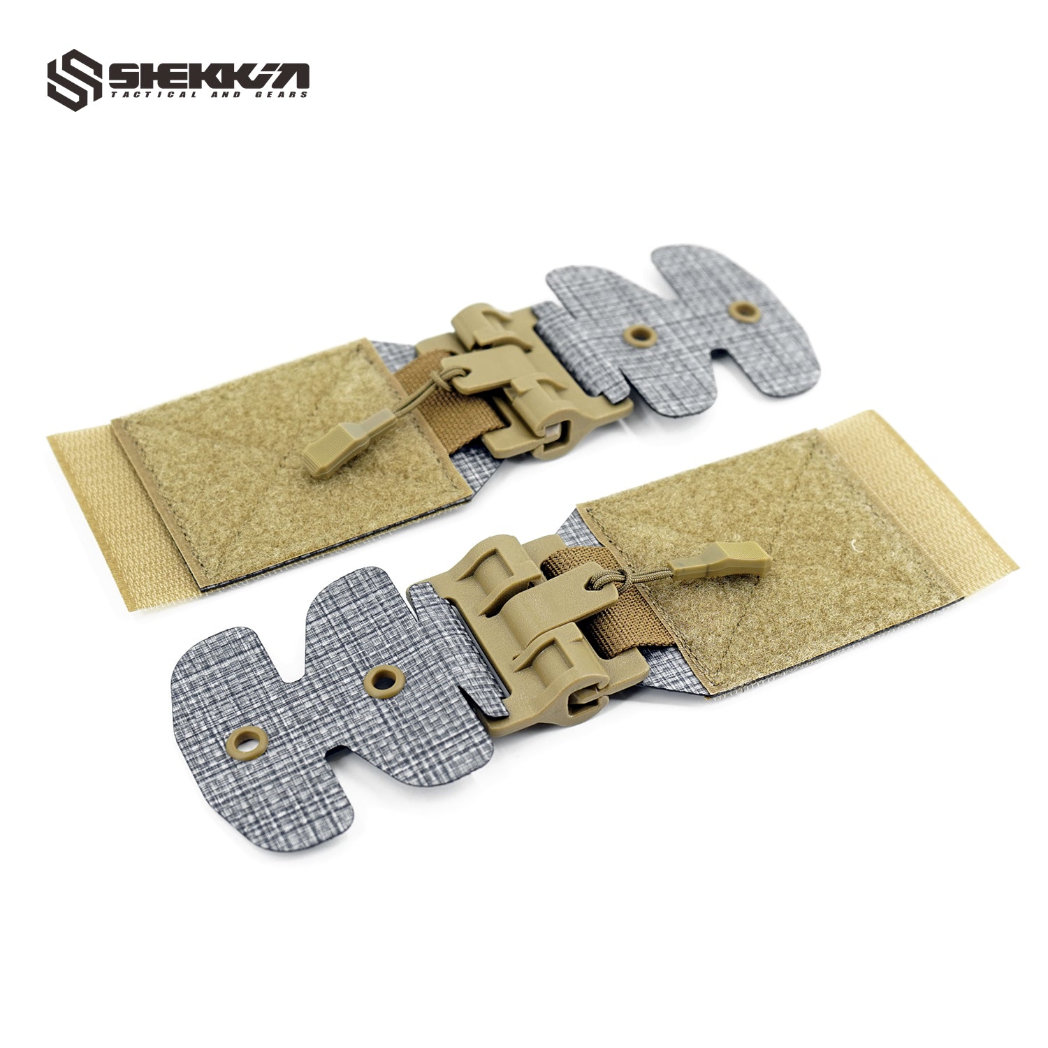 Replica FCPC 3AC FIRSTSPEAR TUBES Buckle Kit - Coyote Brown -Shekkin Gears