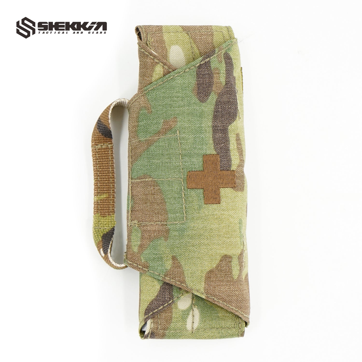 Shekkin Gears TQS-MET Tourniquet Pouch - Multicam -Shekkin Gears