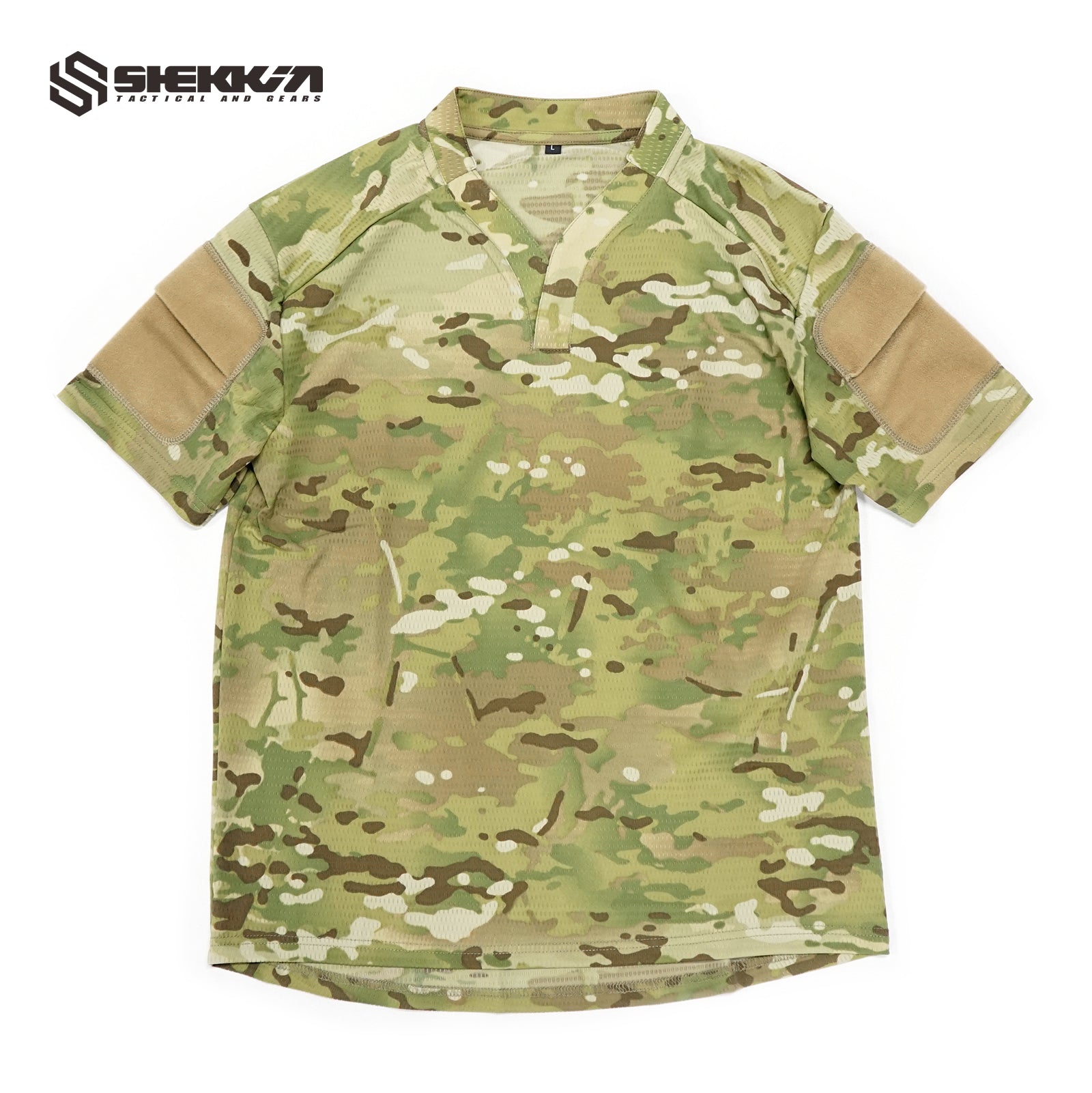Multicam Velocity style BOSS Rugby Shirt Short Sleeves