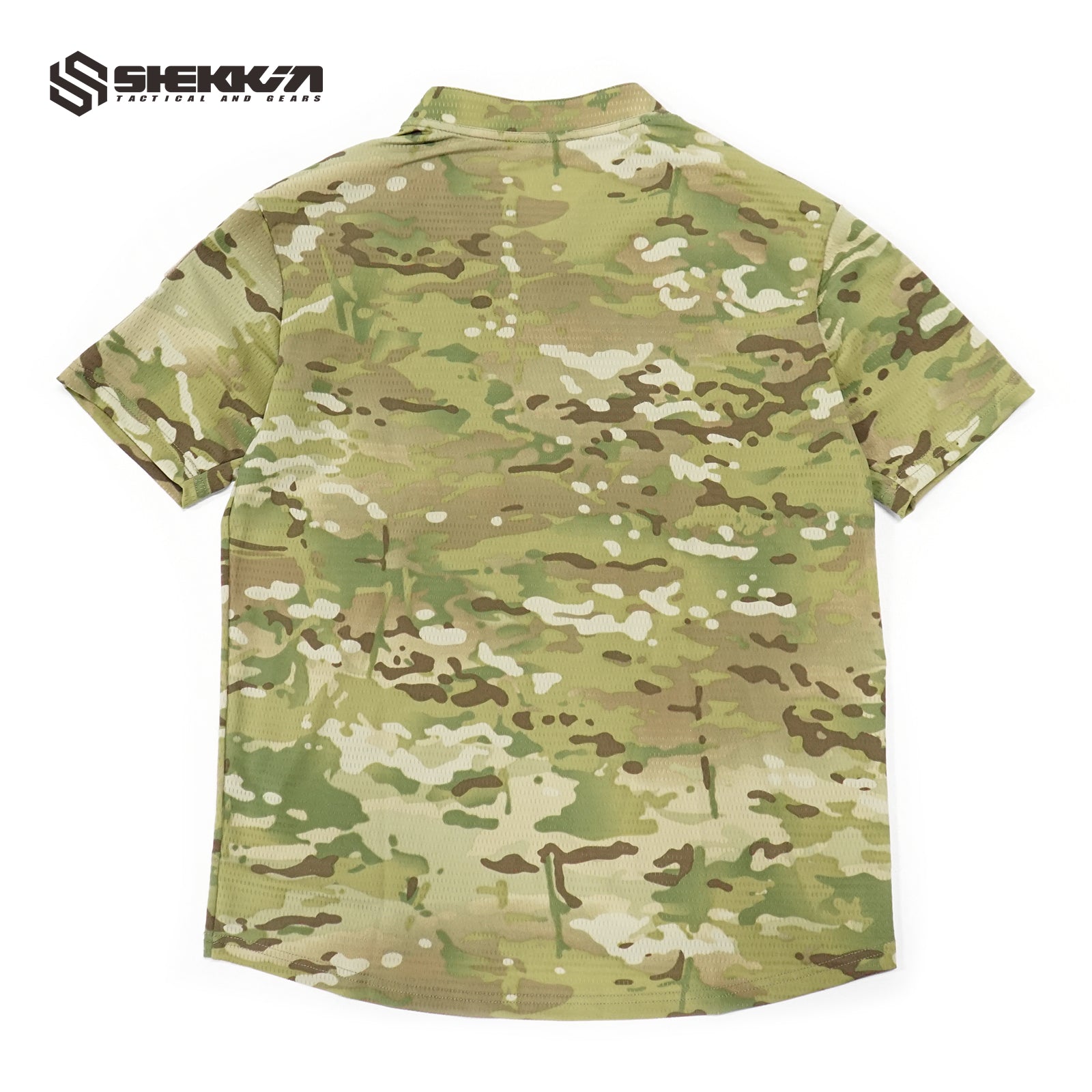 Multicam Velocity style BOSS Rugby Shirt Short Sleeves - Shekkin Gears