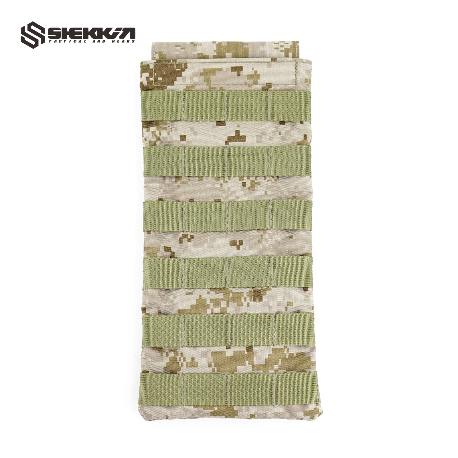 Shekkin Gears AOR1 6199A KH webbing Hydration pouch - Default Title -Shekkin Gears