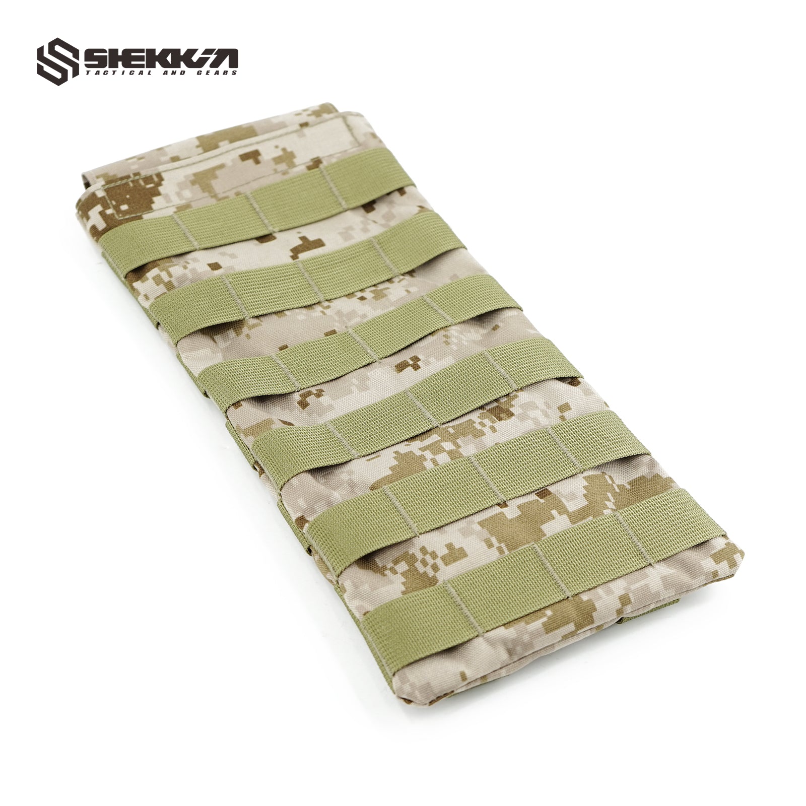 Shekkin Gears AOR1 6199A KH webbing Hydration pouch - Default Title -Shekkin Gears