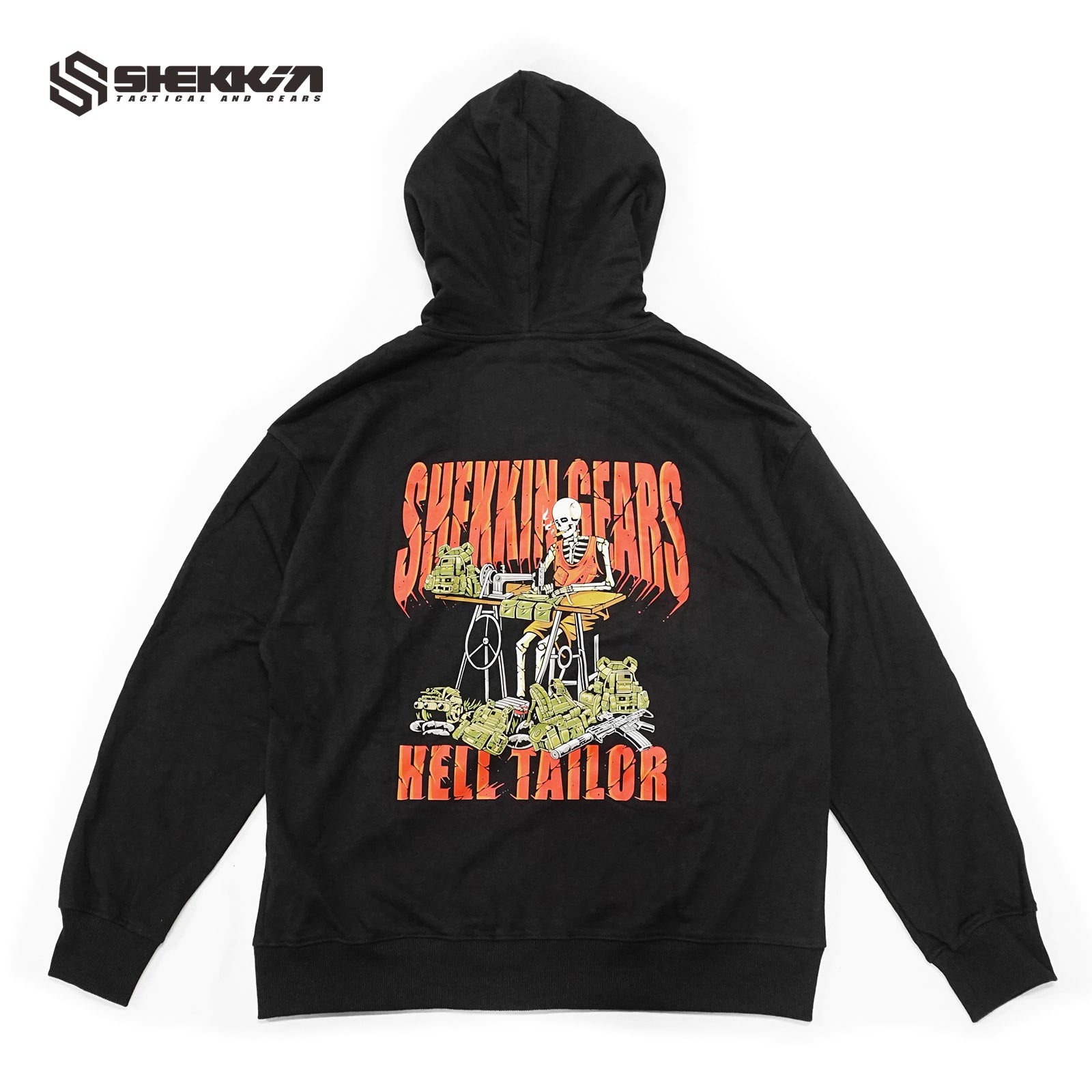 Hell Tailor Hoody - XS -Shekkin Gears