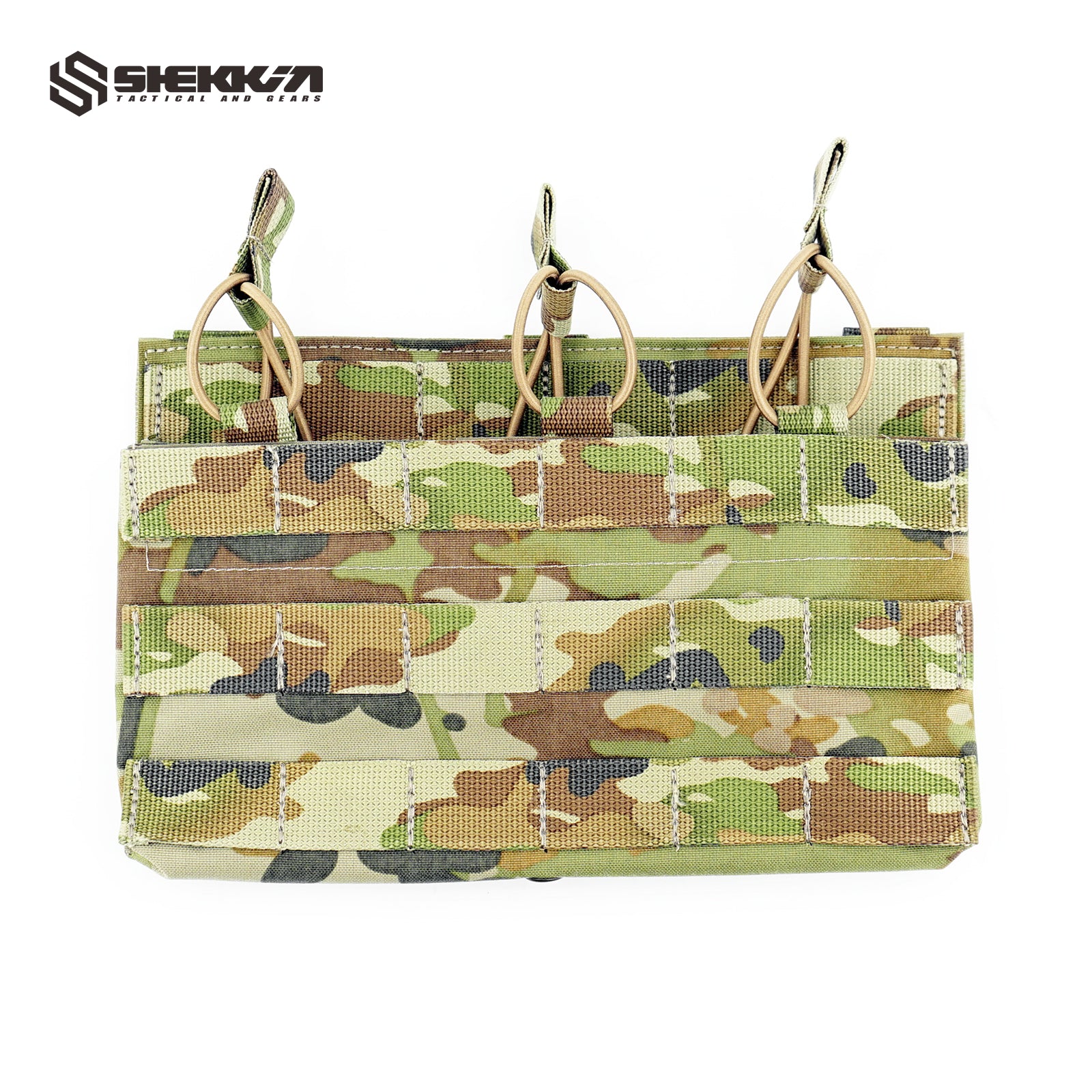 Kangaroo Triple Rifle Mag Pouch for amcu T5 Plate Carrier - AMCU -Shekkin Gears