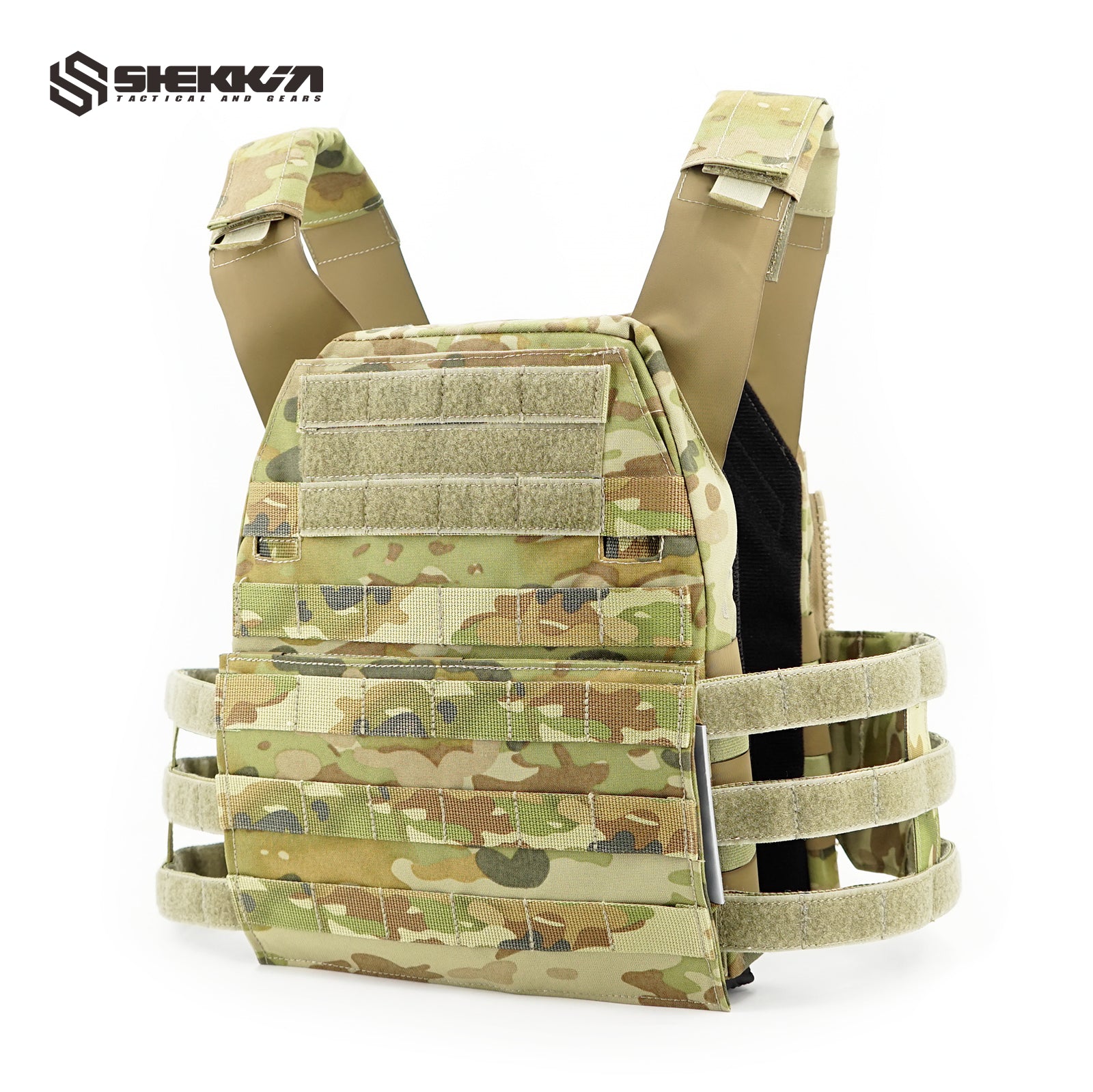 AMCU T5 Plate Carrier Set - Default Title -Shekkin Gears