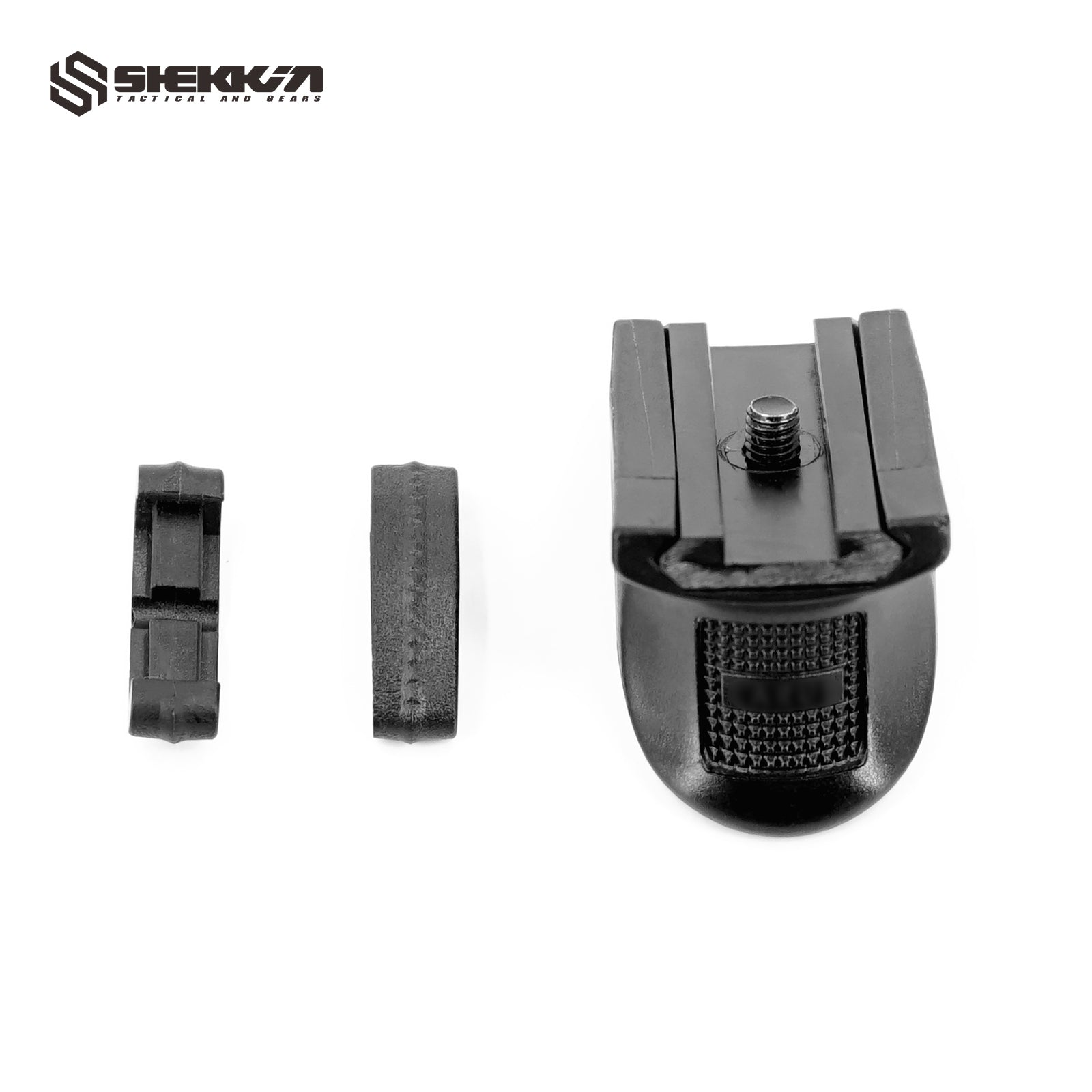 CAG Delta force Laure Handstopper for HK416D SMR handguard - Black -Shekkin Gears