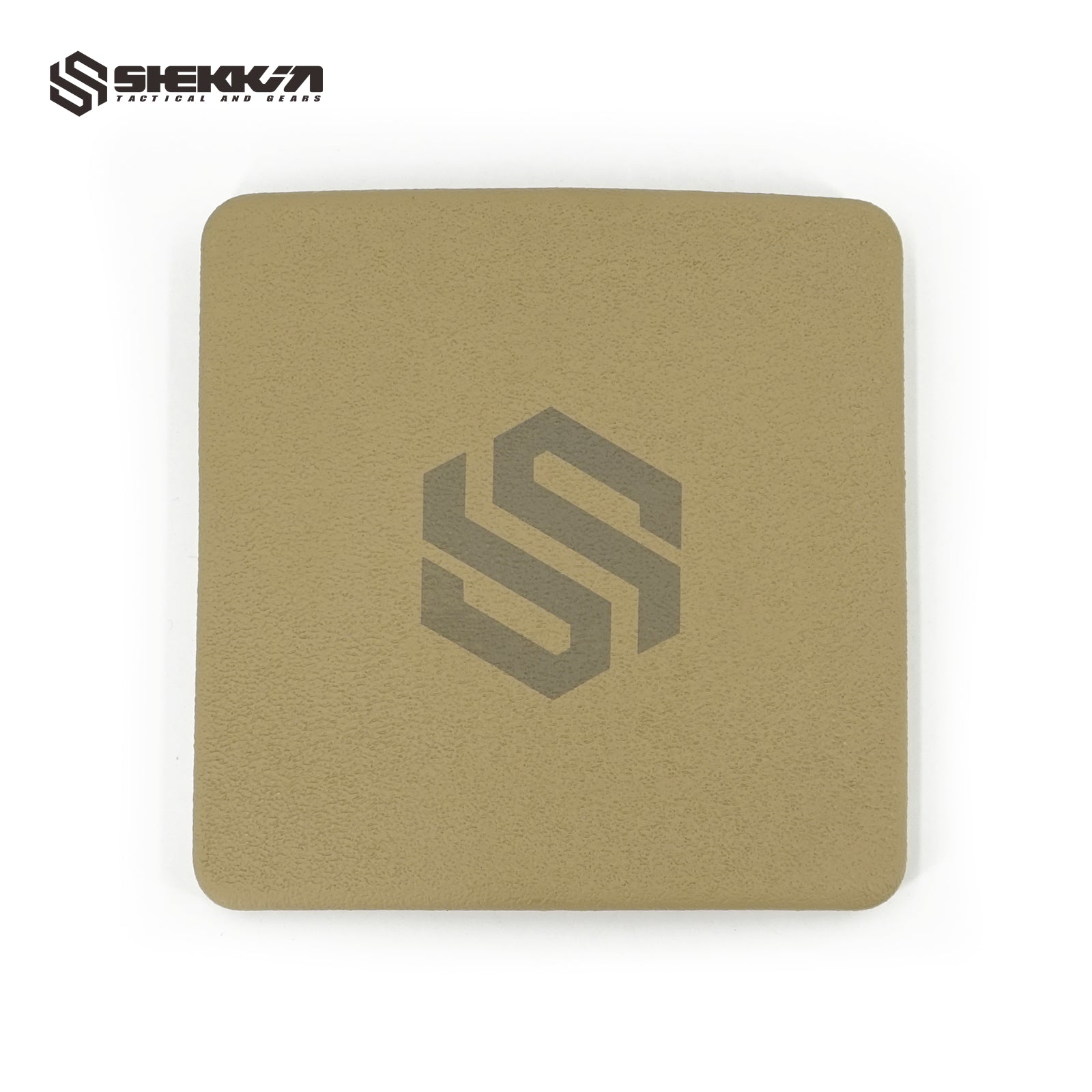 Weighted Training 6x6" Side Plate Body Armor Set - Default Title -Shekkin Gears