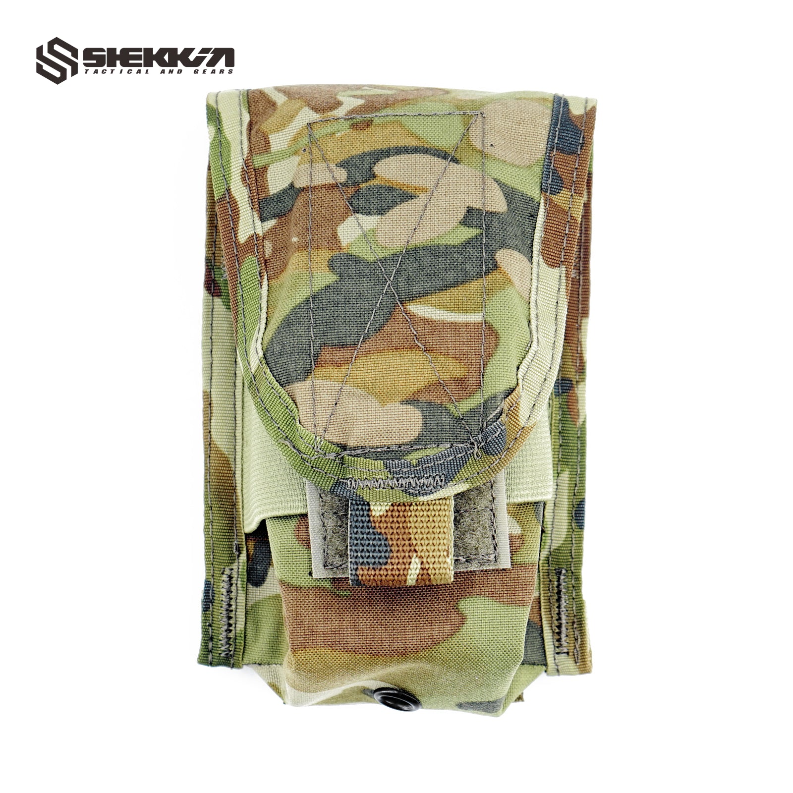 AMCU Paraclete style Tiered SR25 Mag Pouch - Default Title -Shekkin Gears