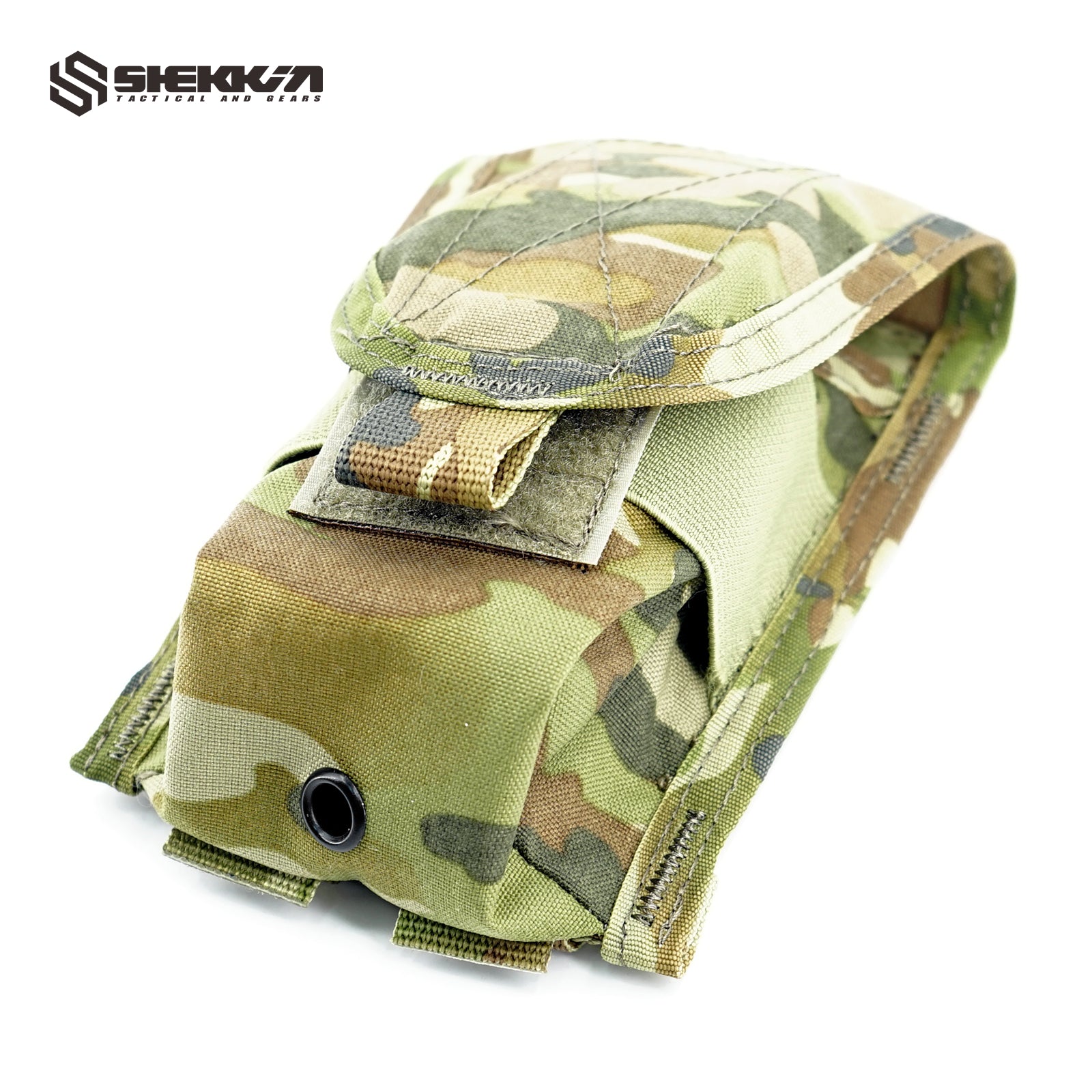 AMCU Paraclete style Tiered SR25 Mag Pouch - Default Title -Shekkin Gears