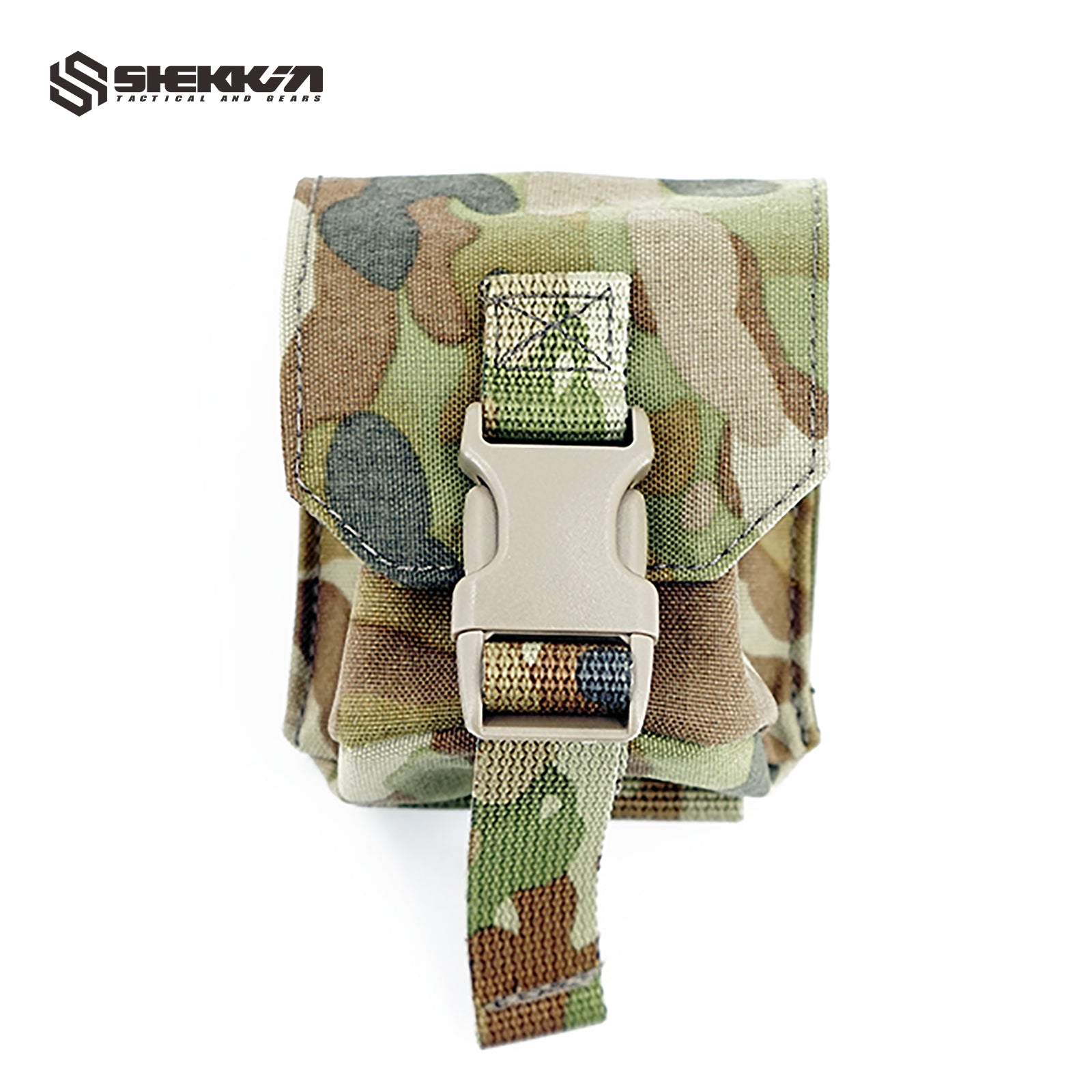 AMCU M67 F1 Grenade Single Pouch - Default Title -Shekkin Gears