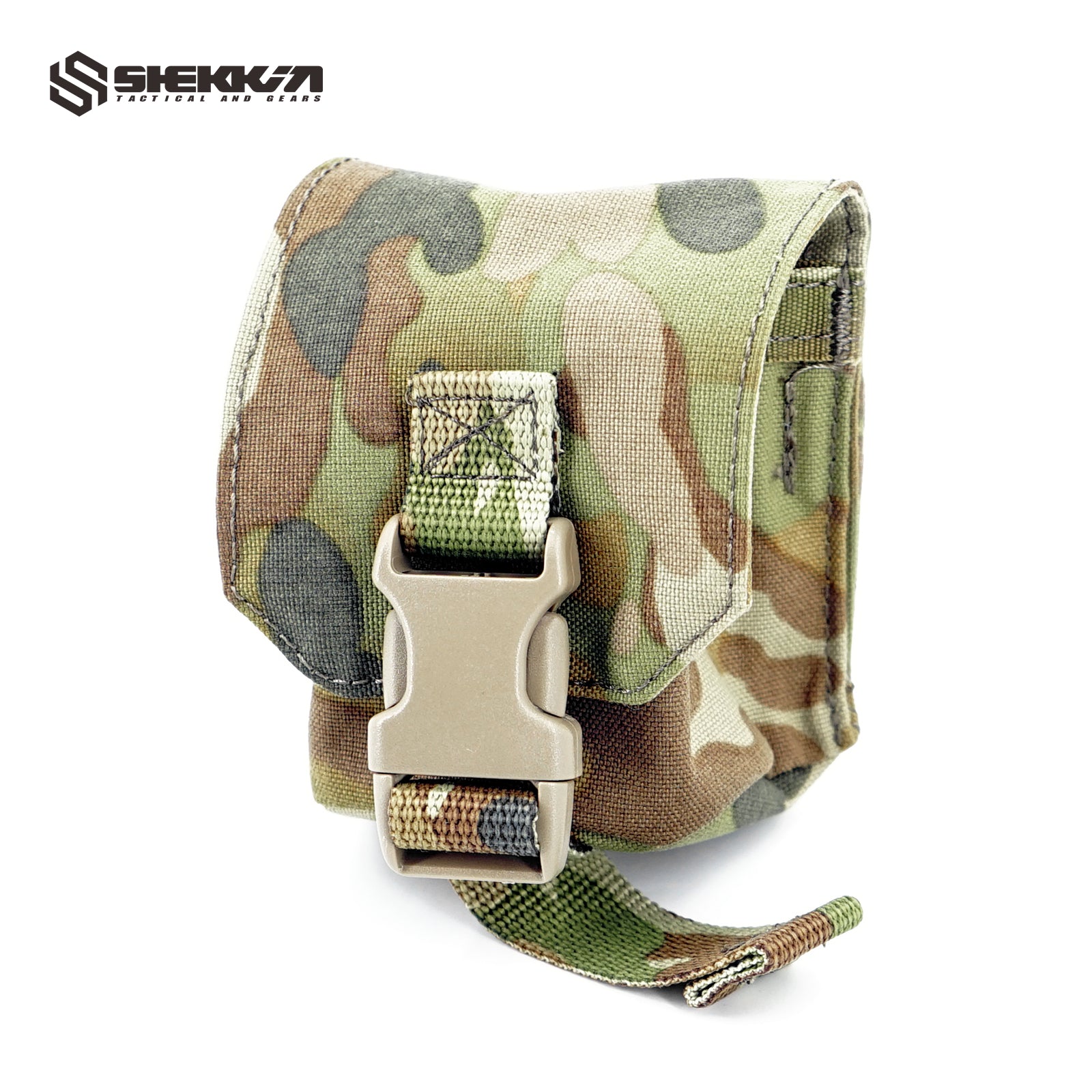 AMCU M67 F1 Grenade Single Pouch - Default Title -Shekkin Gears